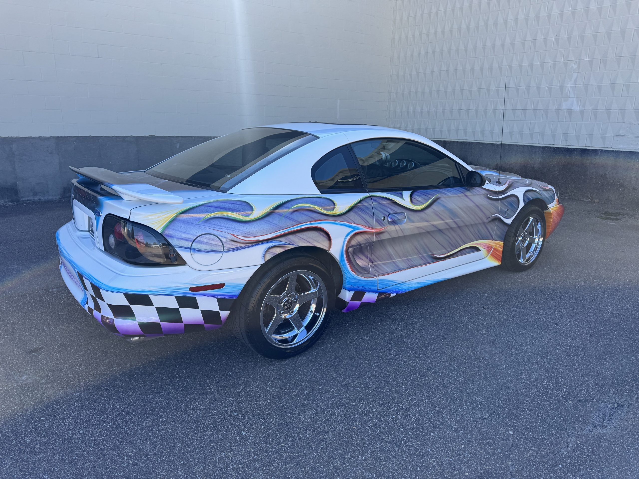 1996 Ford Mustang Custom Drag