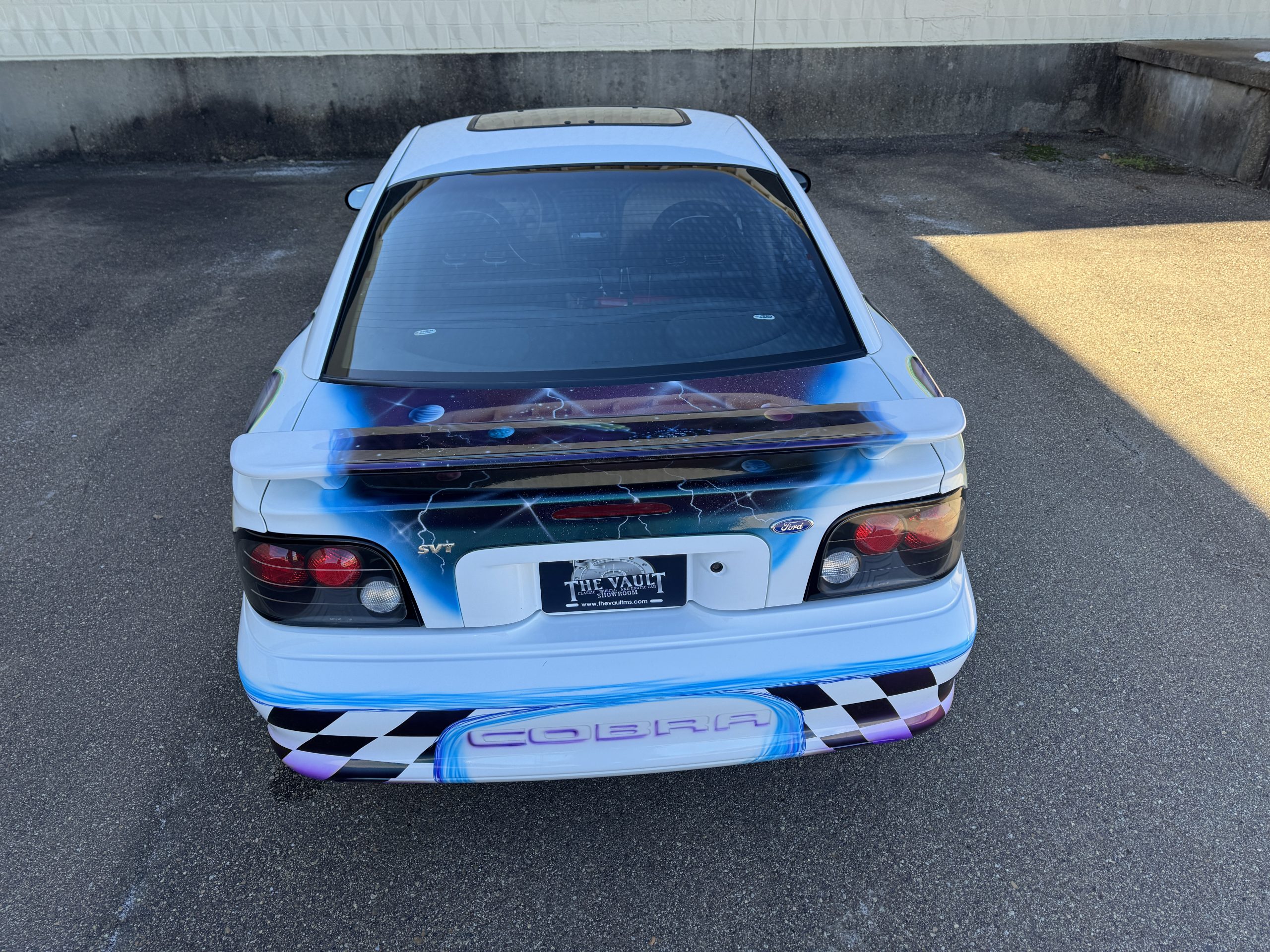 1996 Ford Mustang Custom Drag