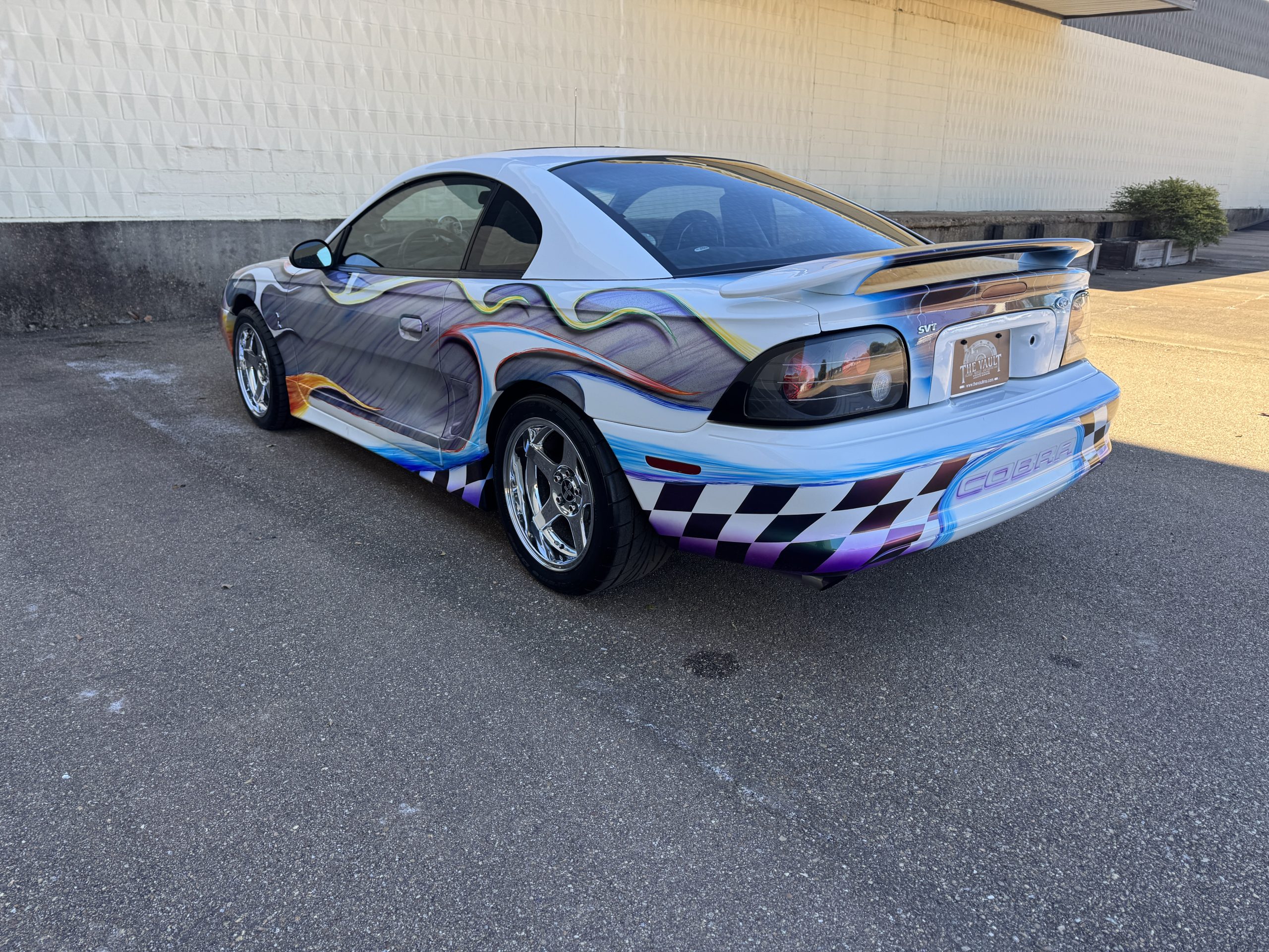 1996 Ford Mustang Custom Drag