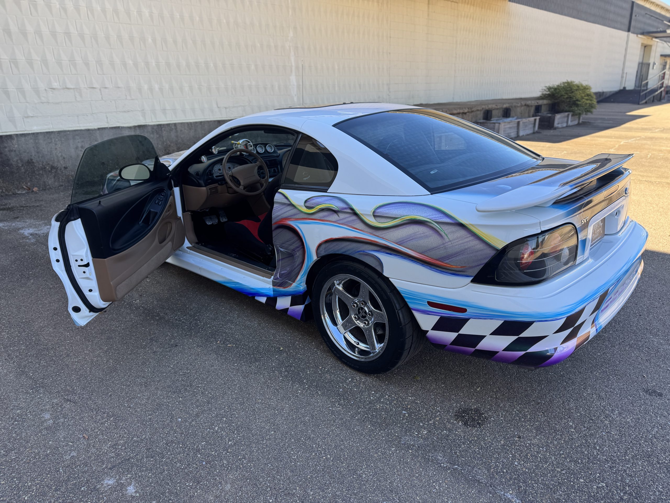 1996 Ford Mustang Custom Drag