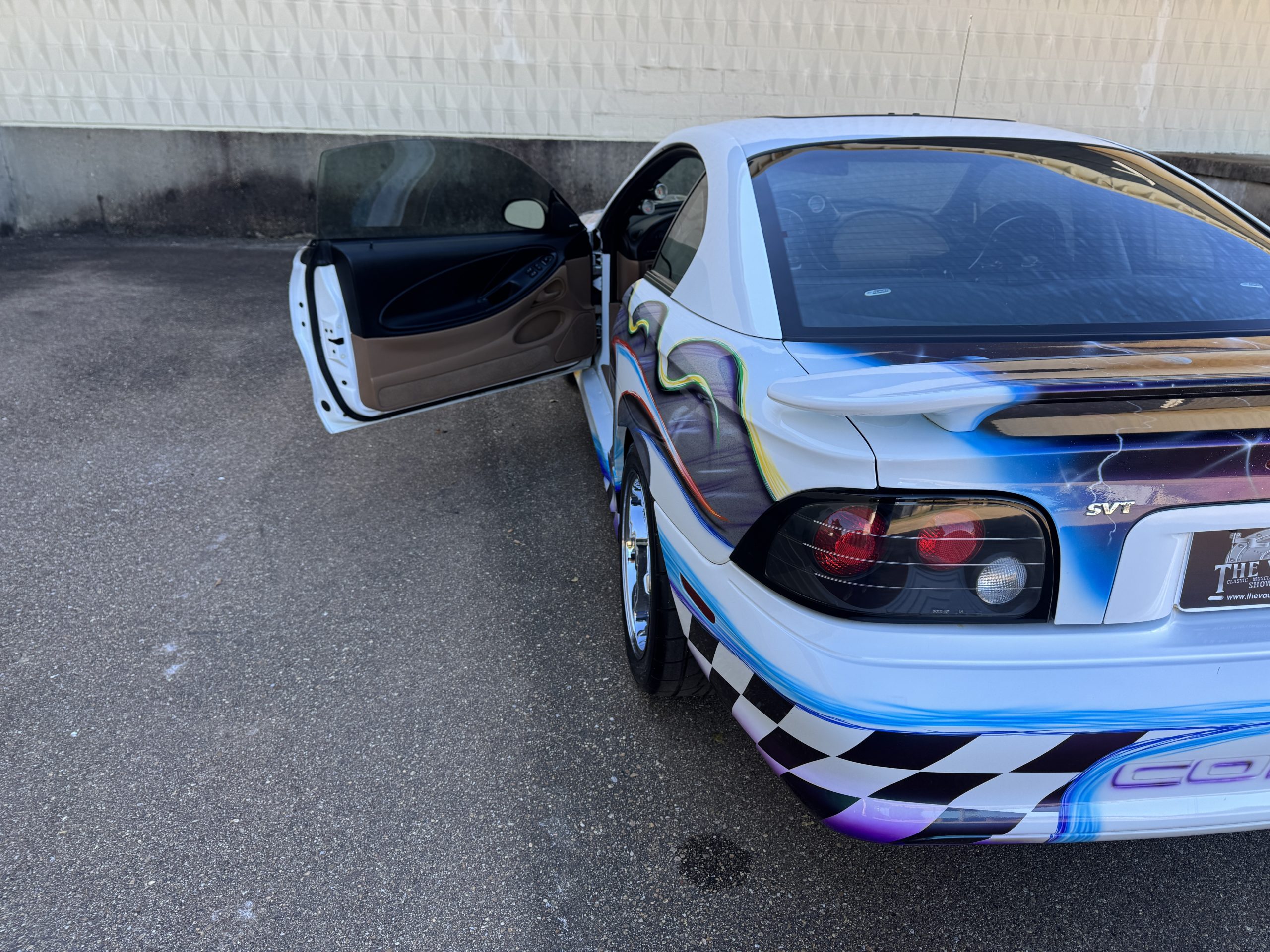 1996 Ford Mustang Custom Drag