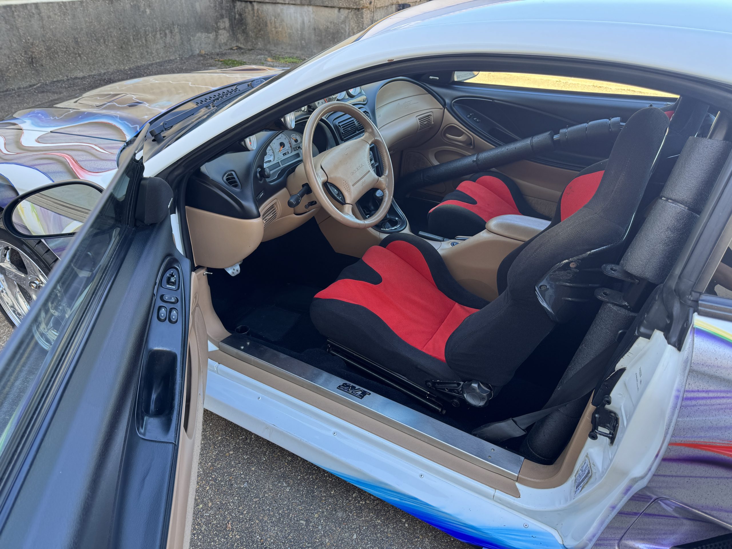 1996 Ford Mustang Custom Drag