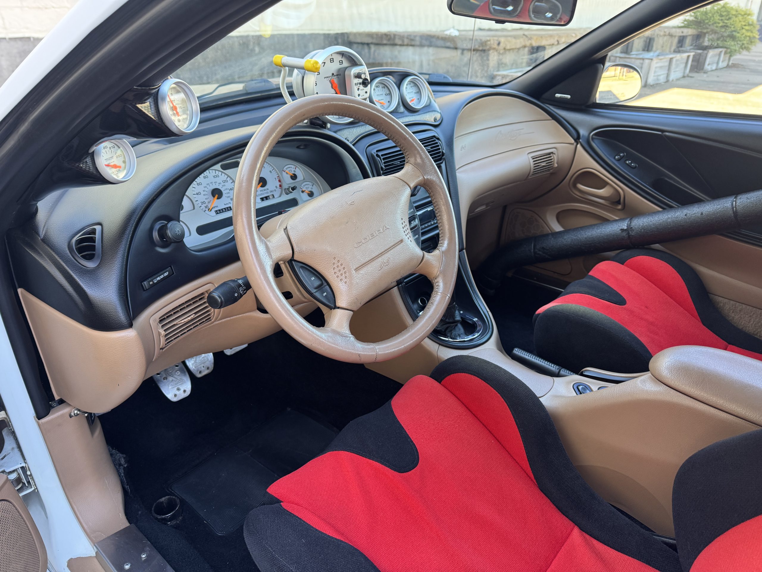 1996 Ford Mustang Custom Drag