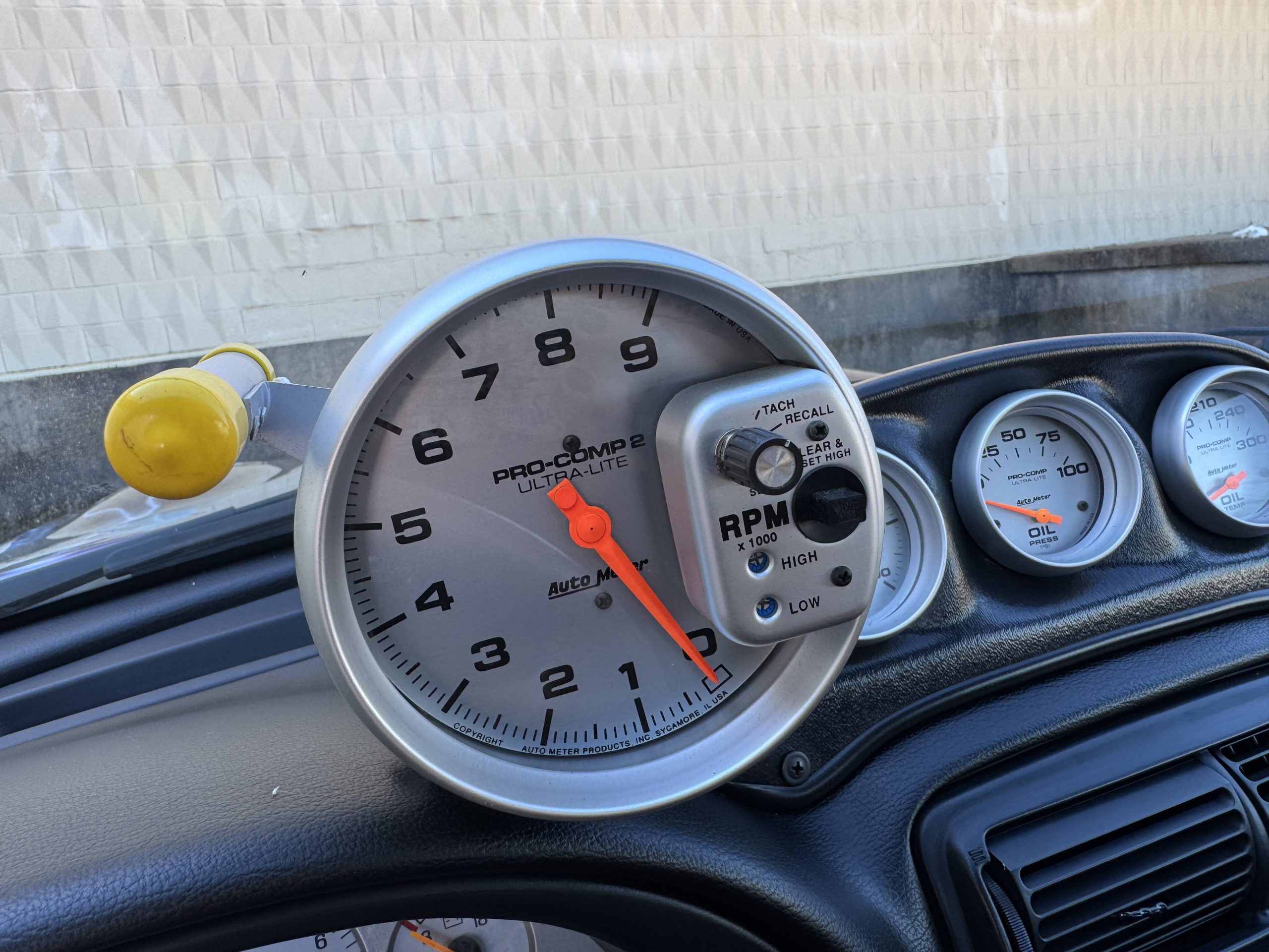 1996 Ford Mustang Custom Drag