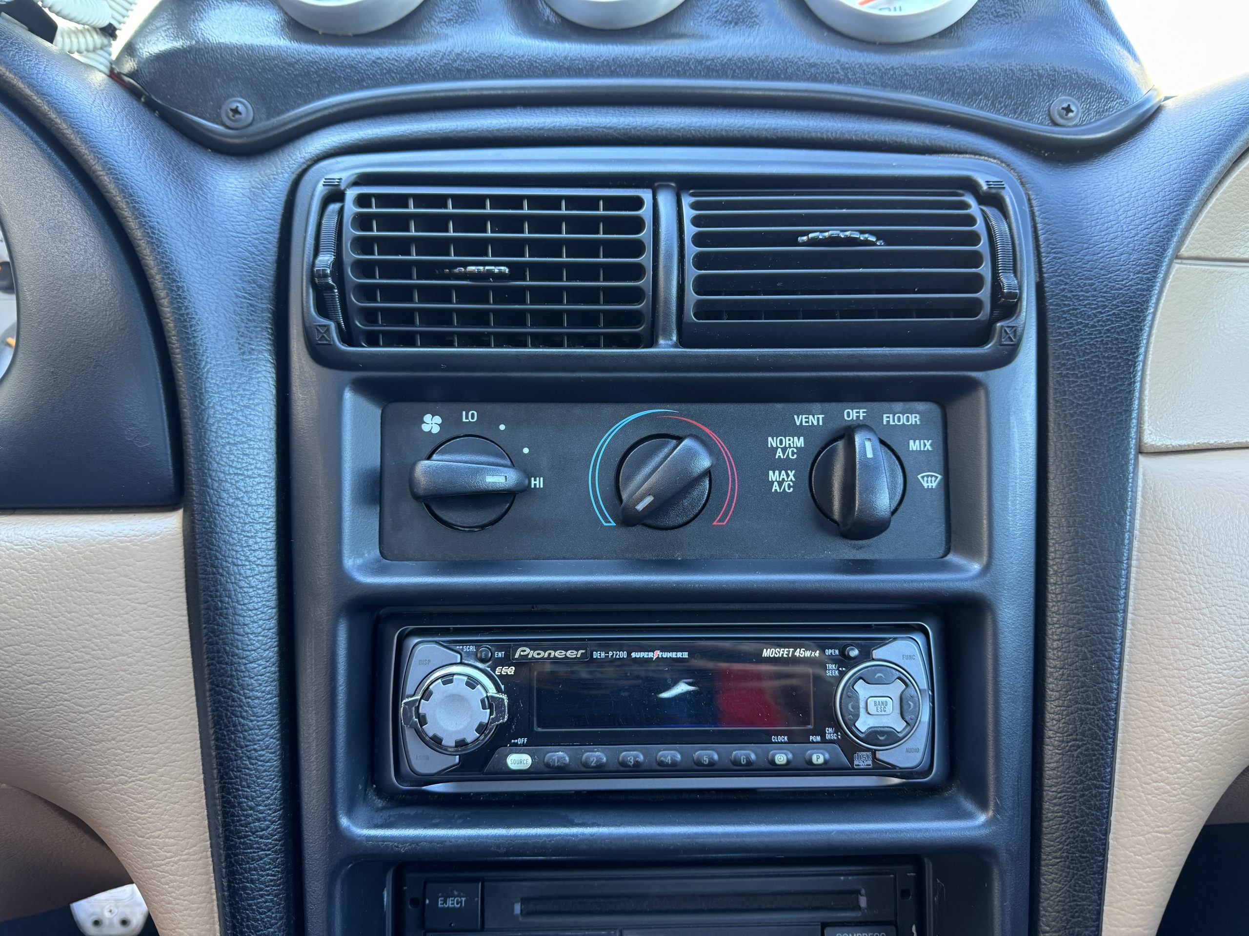 1996 Ford Mustang Custom Drag