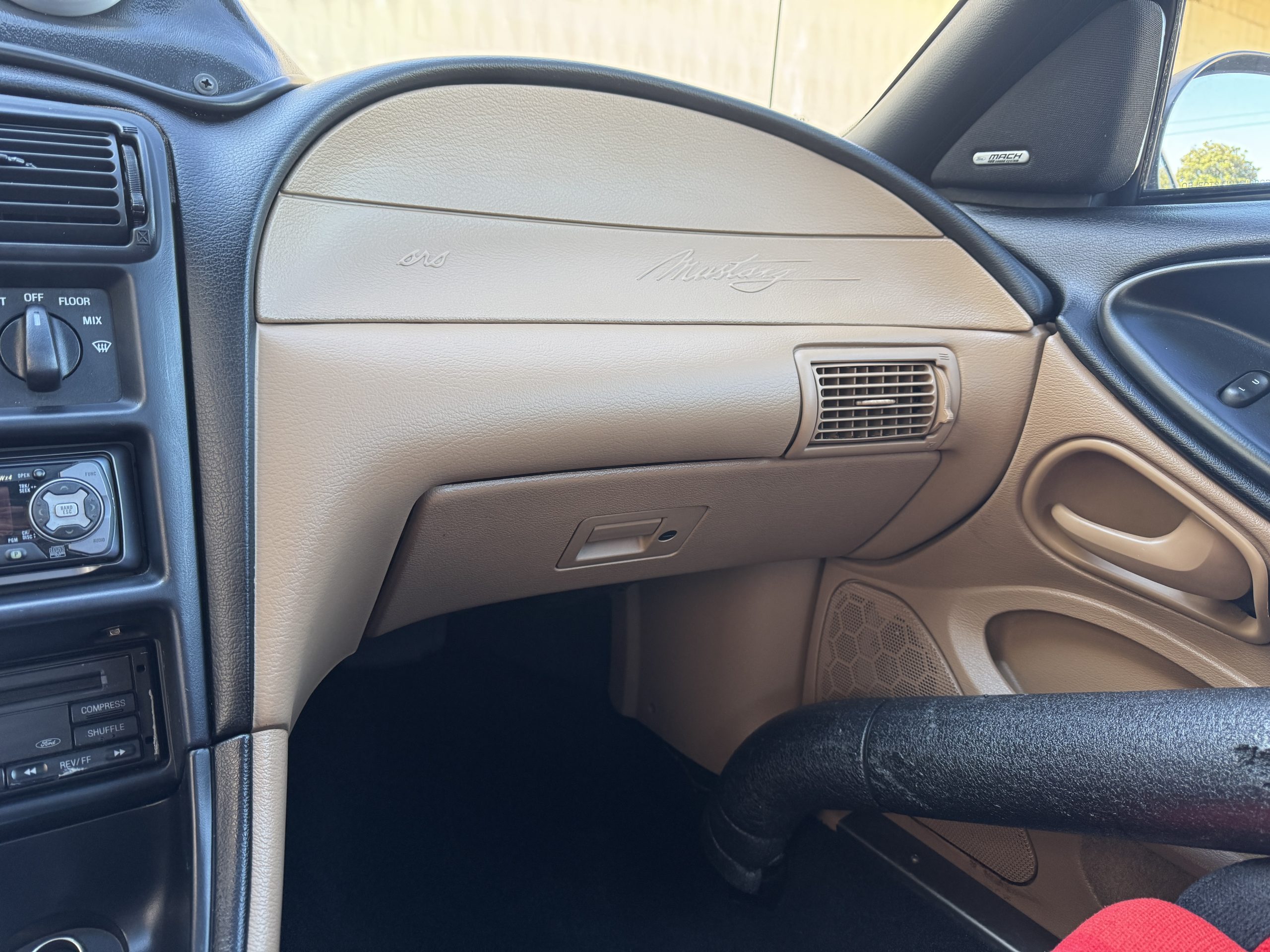 1996 Ford Mustang Custom Drag