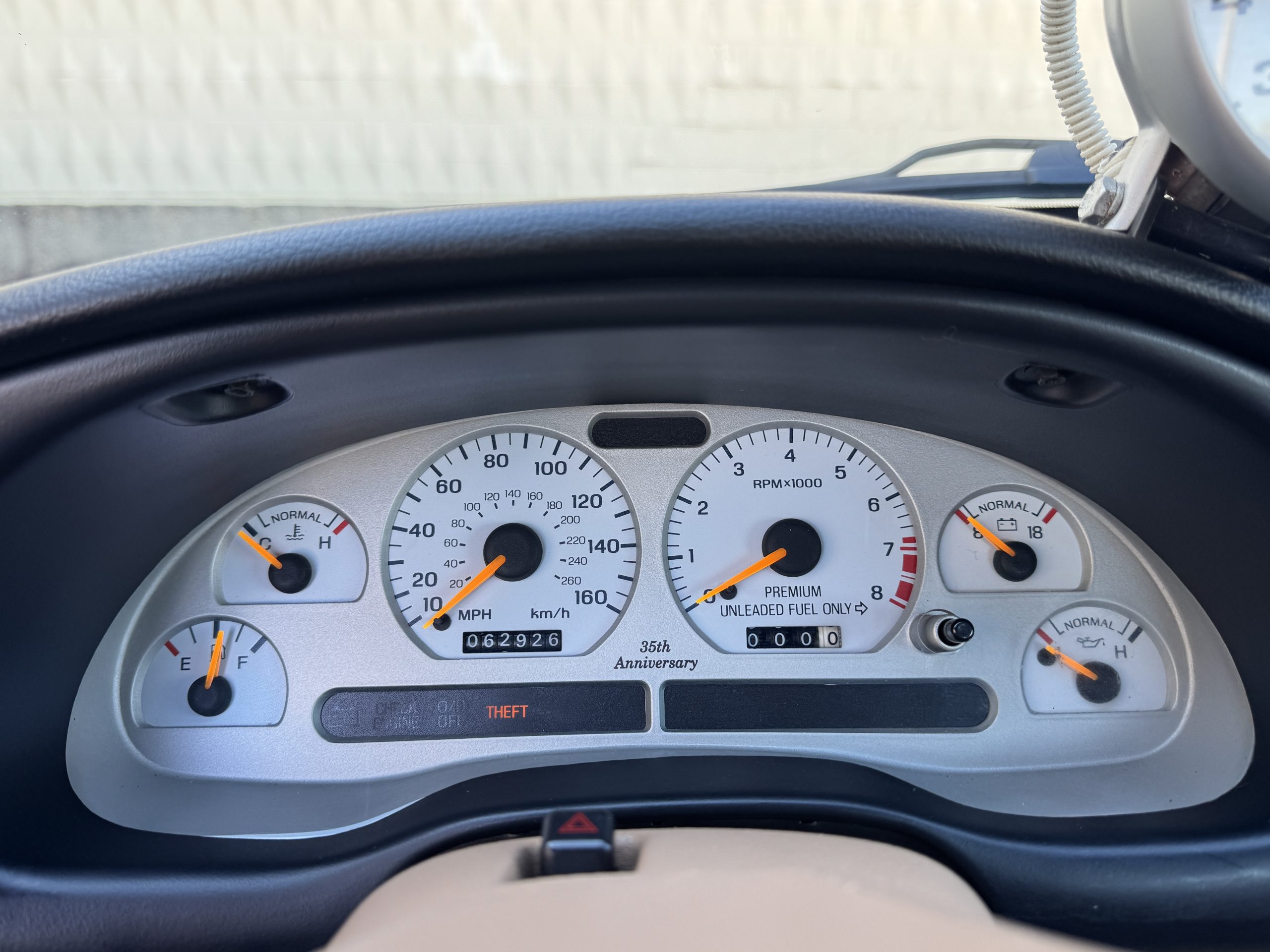 1996 Ford Mustang Custom Drag