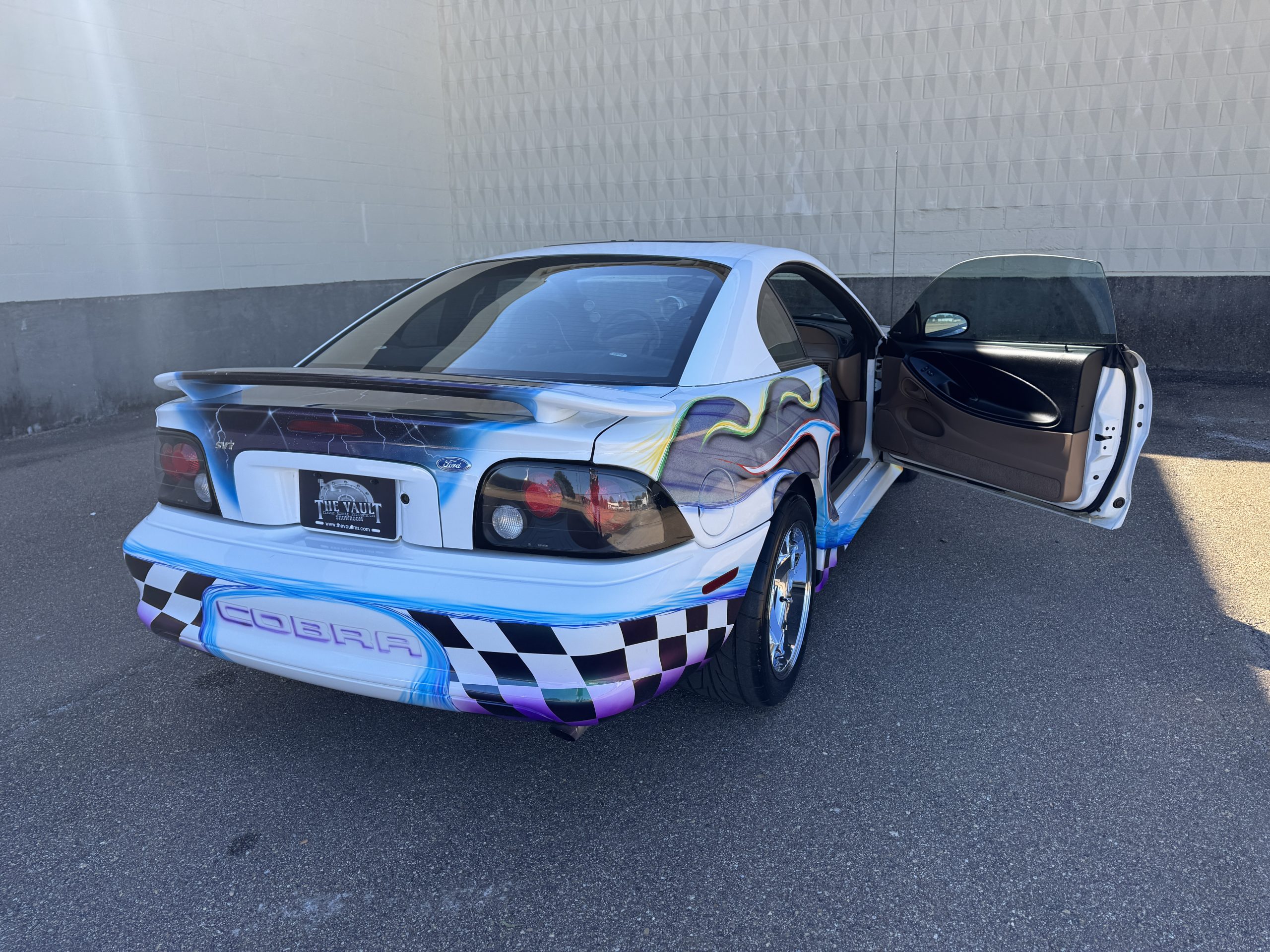 1996 Ford Mustang Custom Drag