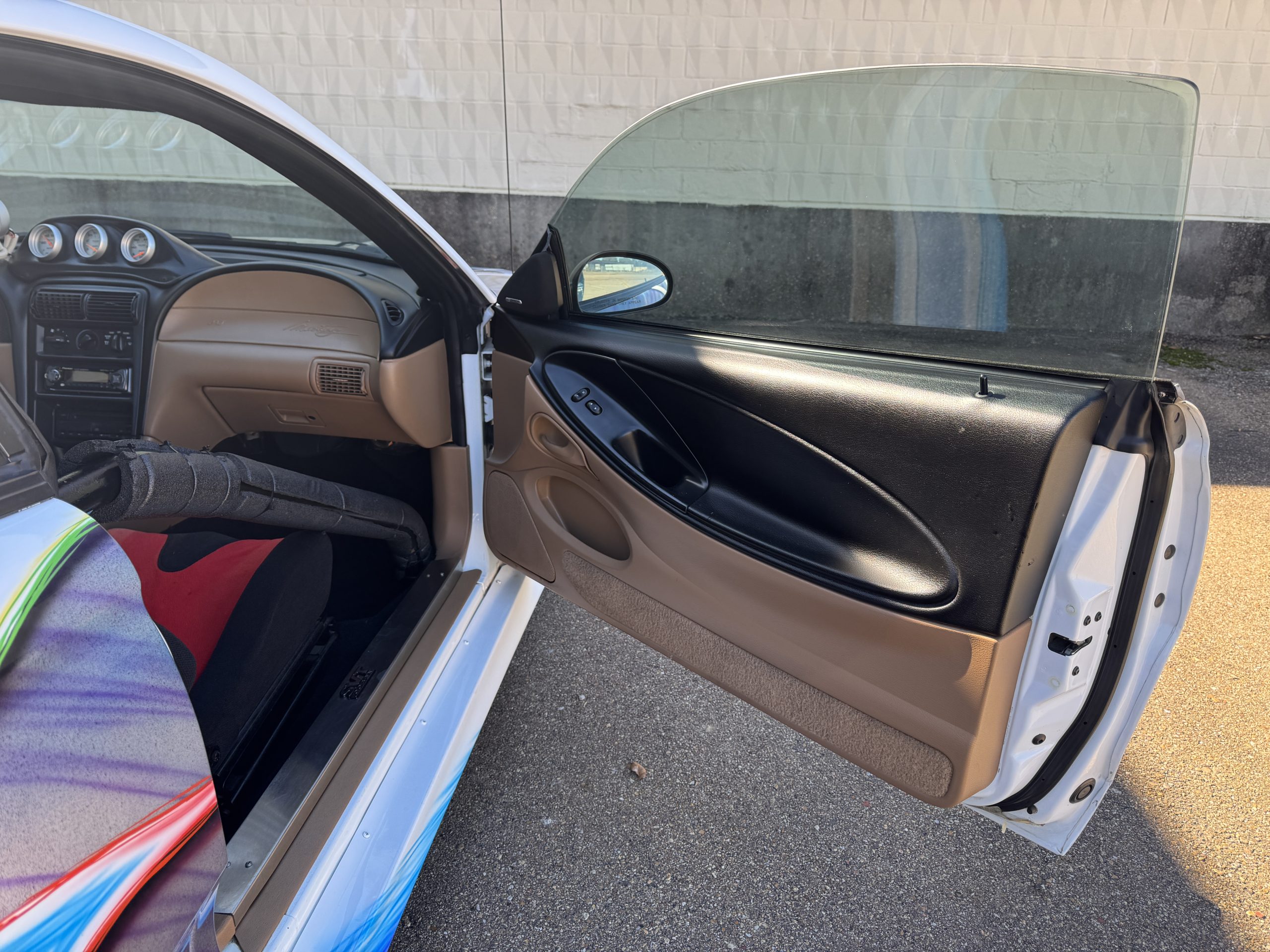 1996 Ford Mustang Custom Drag