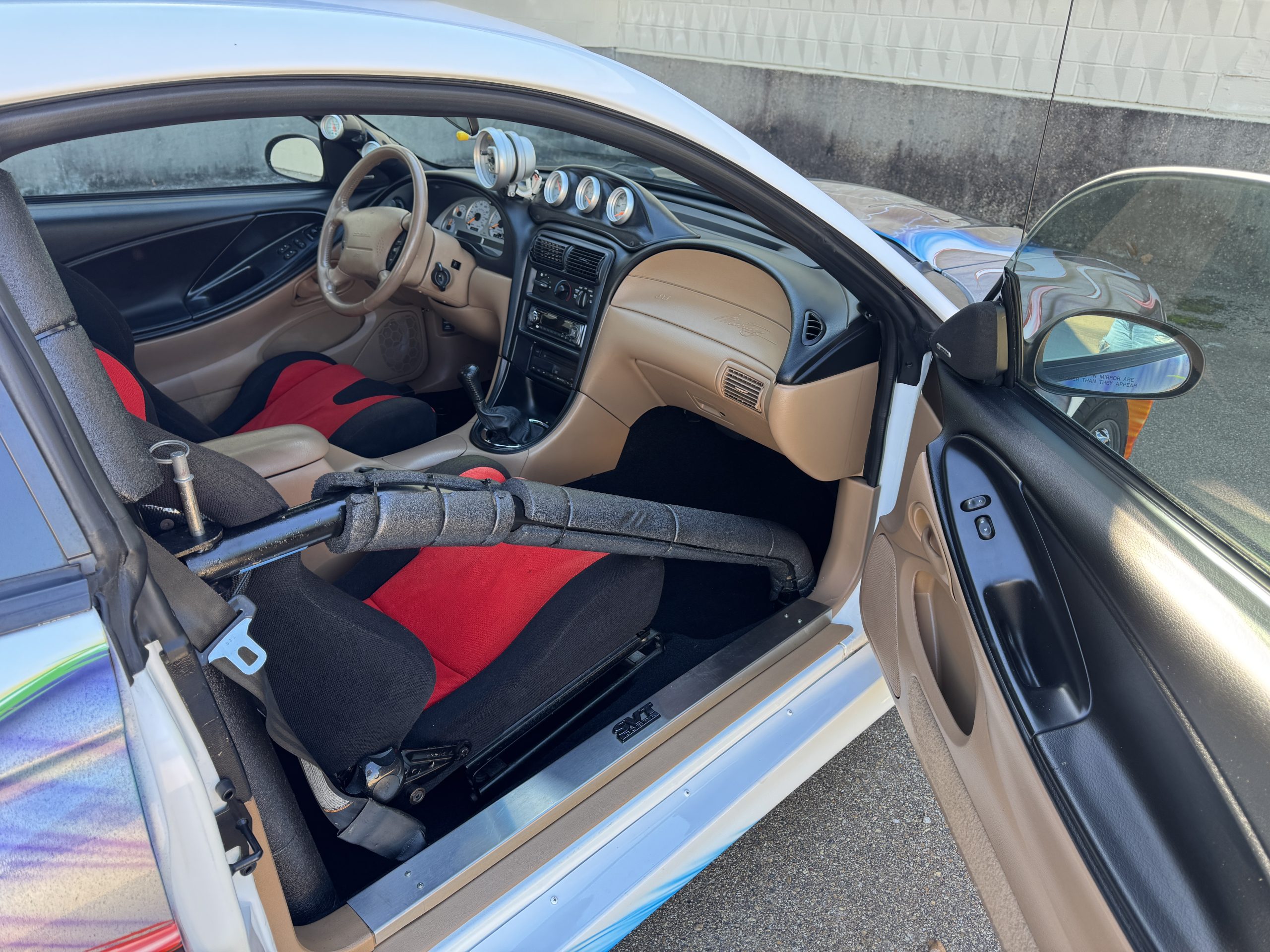 1996 Ford Mustang Custom Drag