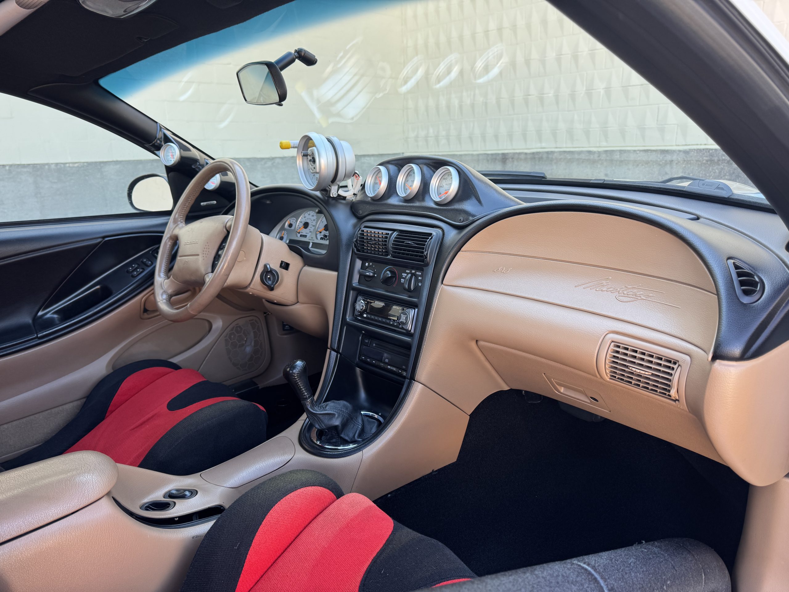 1996 Ford Mustang Custom Drag