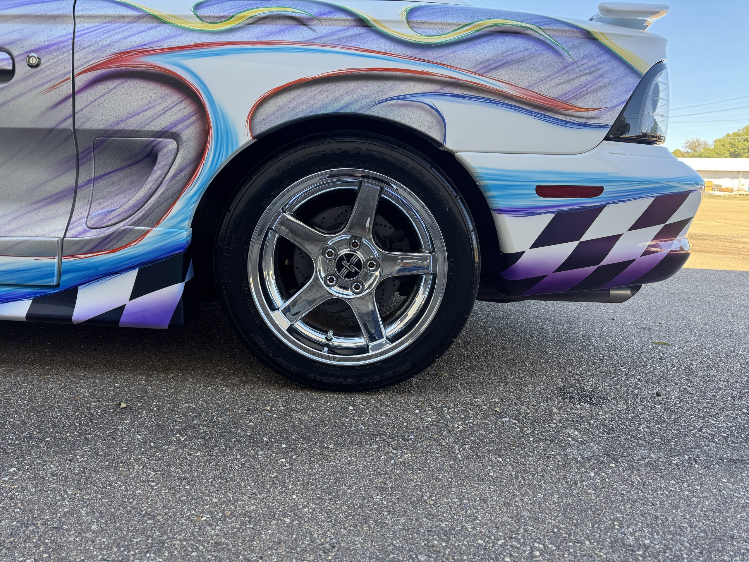 1996 Ford Mustang Custom Drag