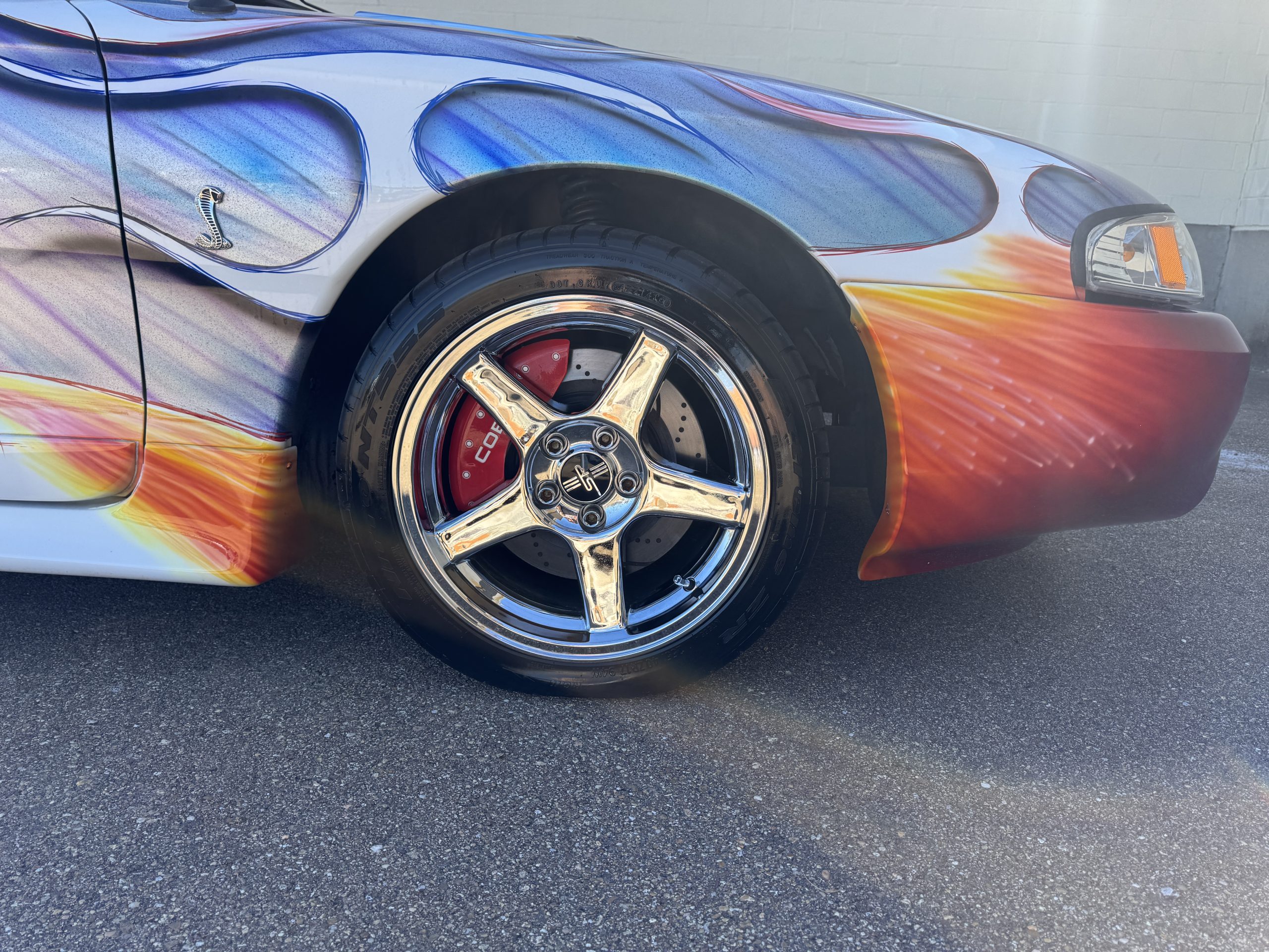 1996 Ford Mustang Custom Drag