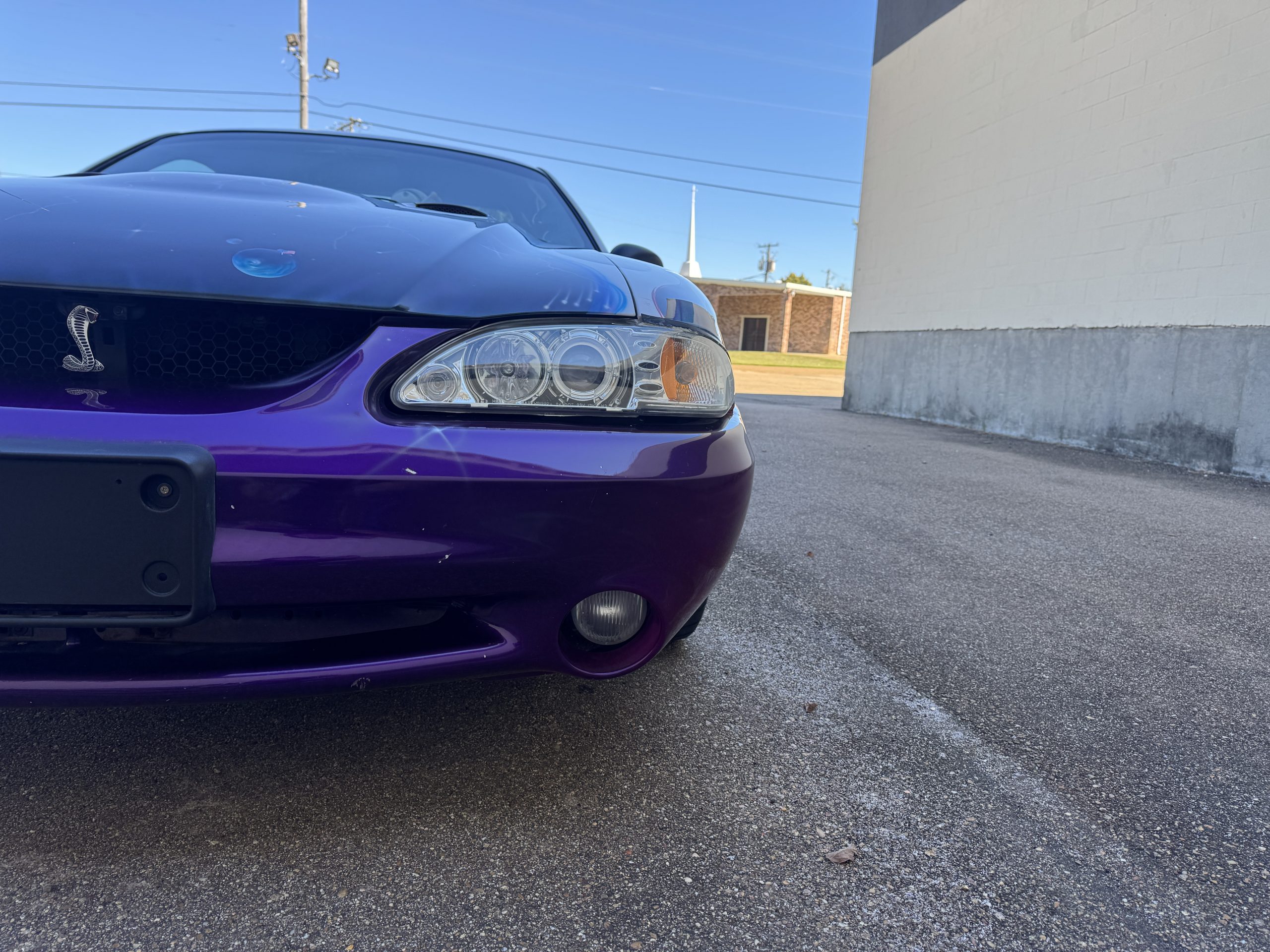 1996 Ford Mustang Custom Drag