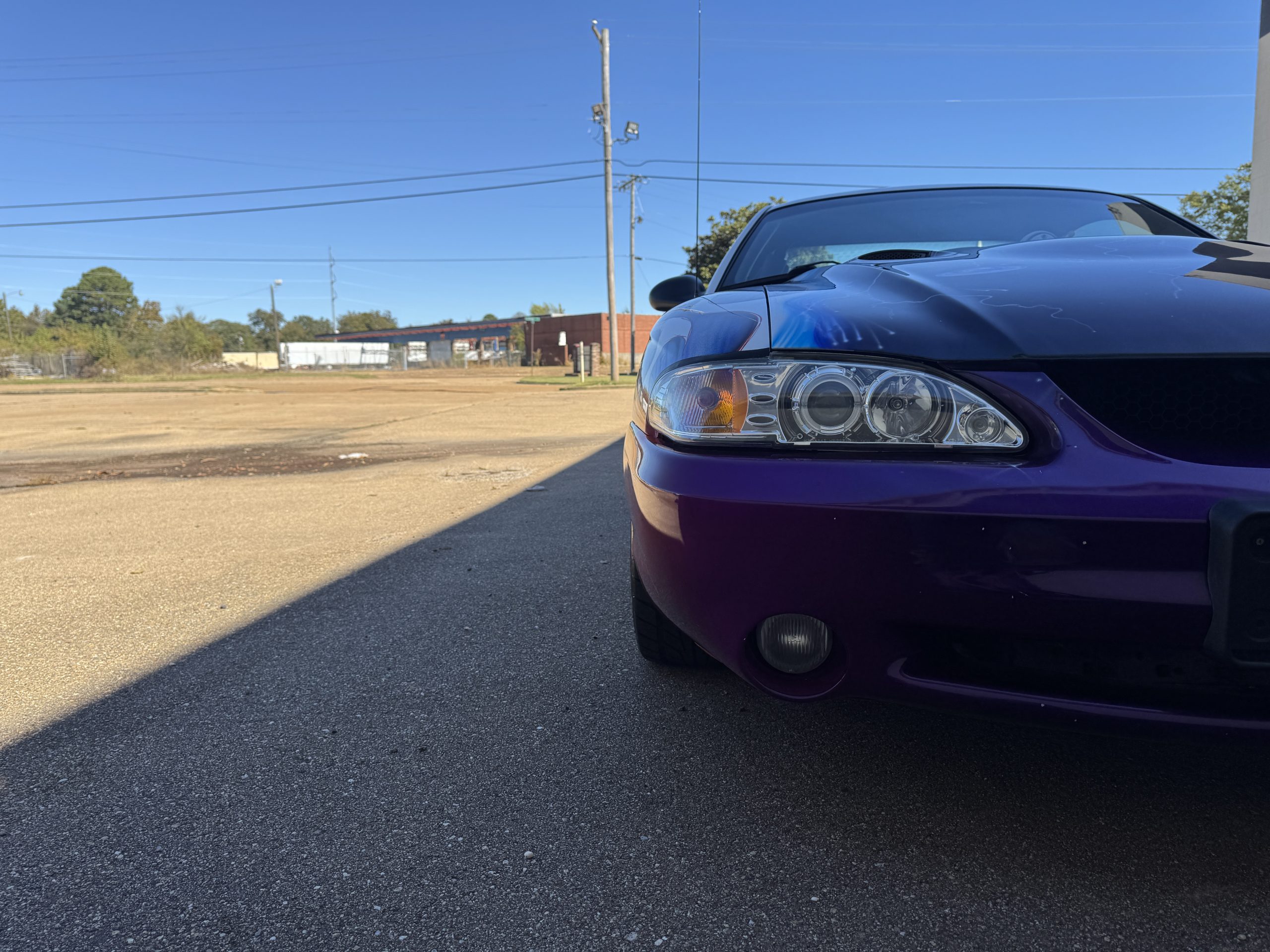 1996 Ford Mustang Custom Drag