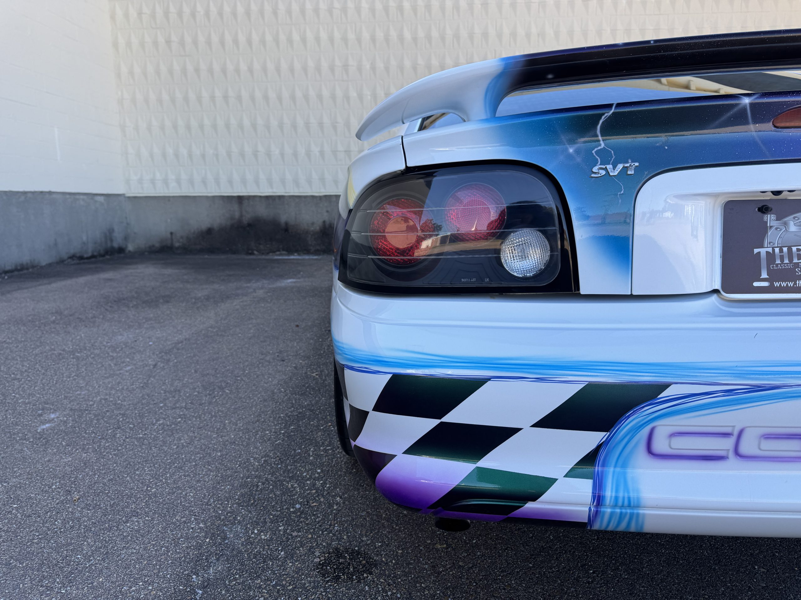 1996 Ford Mustang Custom Drag