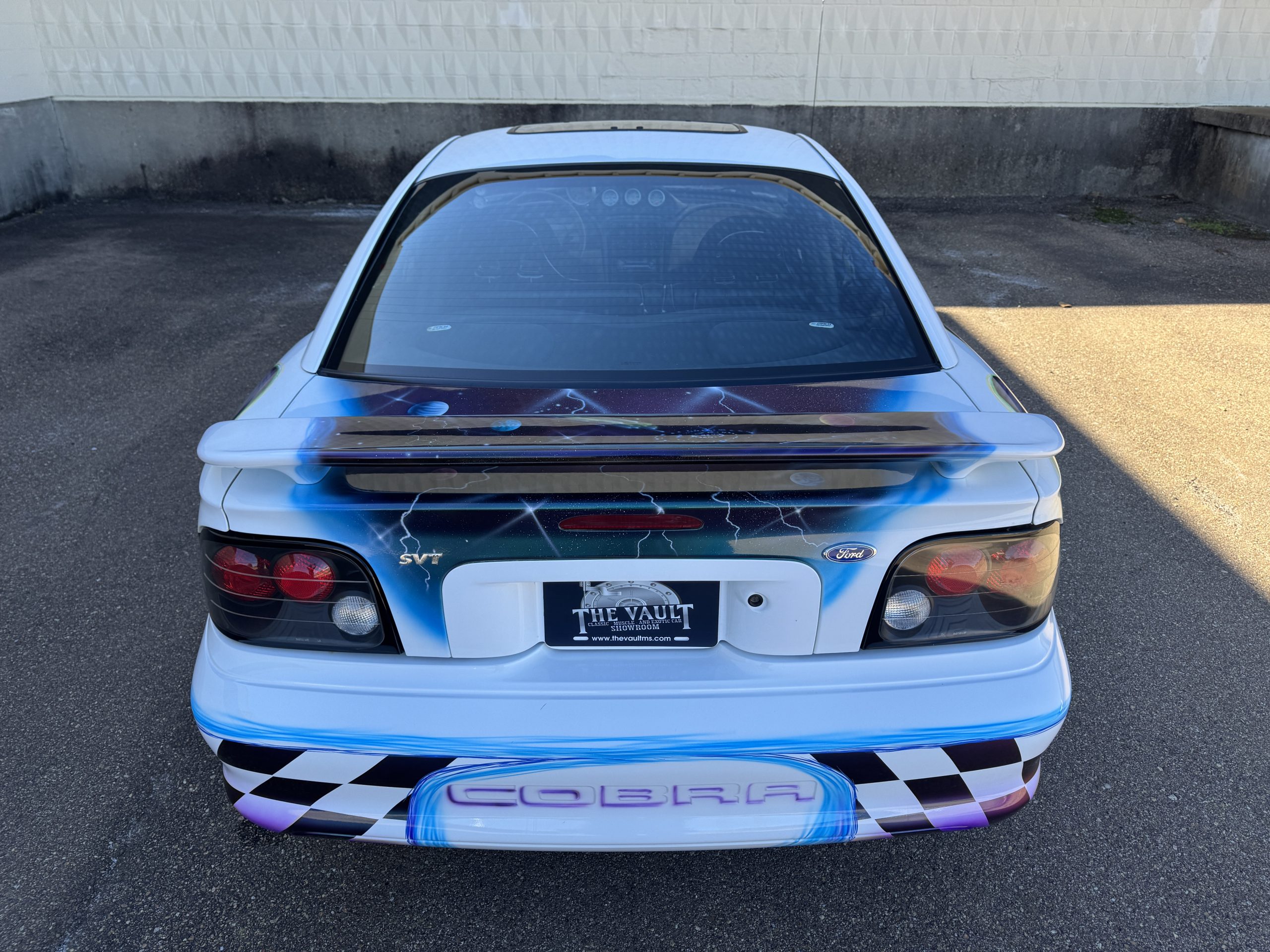 1996 Ford Mustang Custom Drag