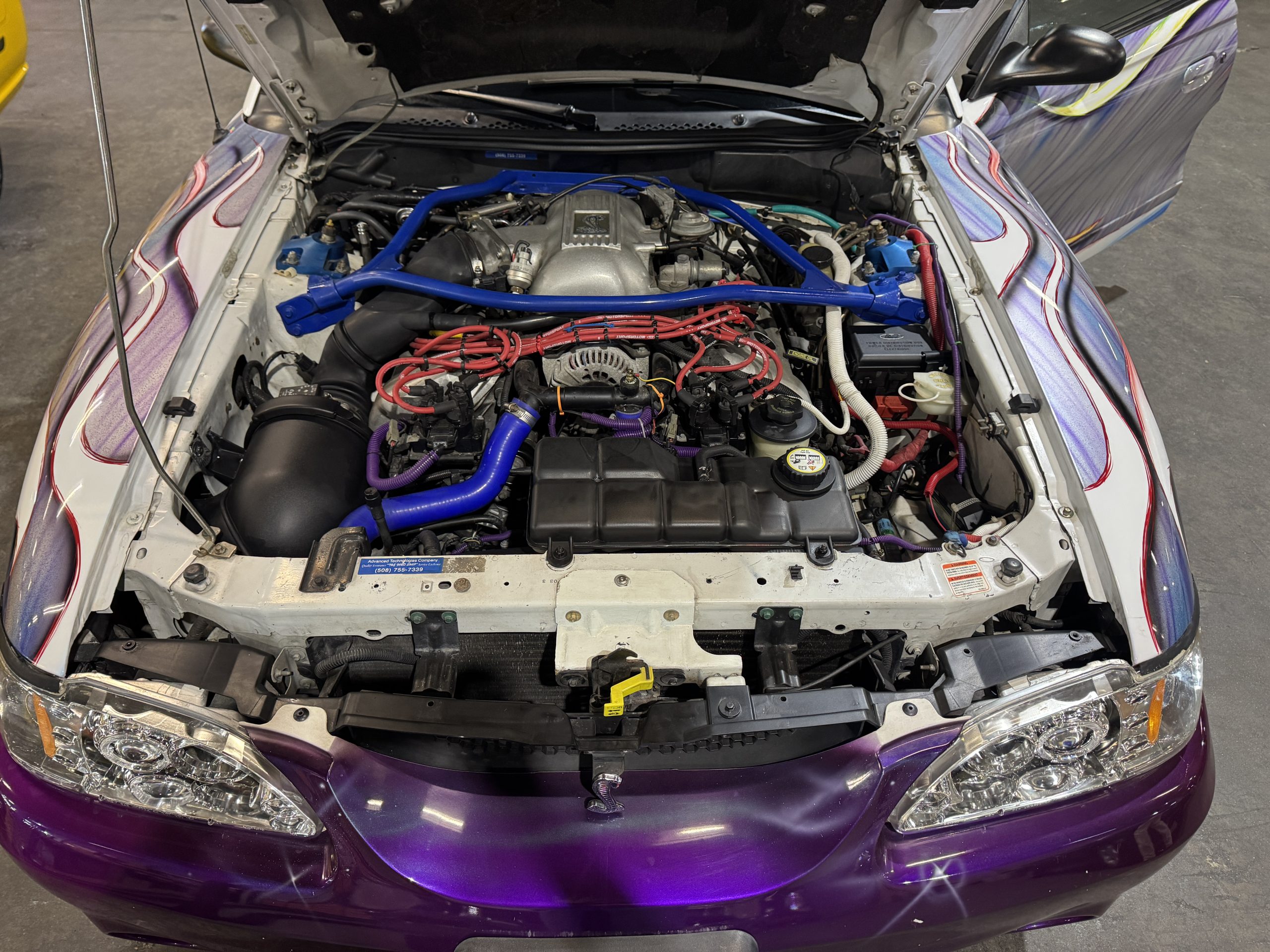 1996 Ford Mustang Custom Drag