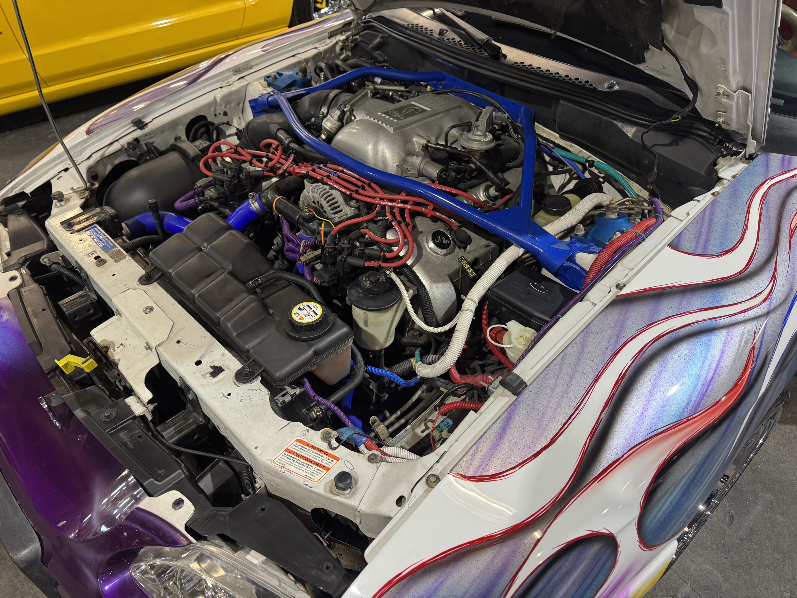 1996 Ford Mustang Custom Drag