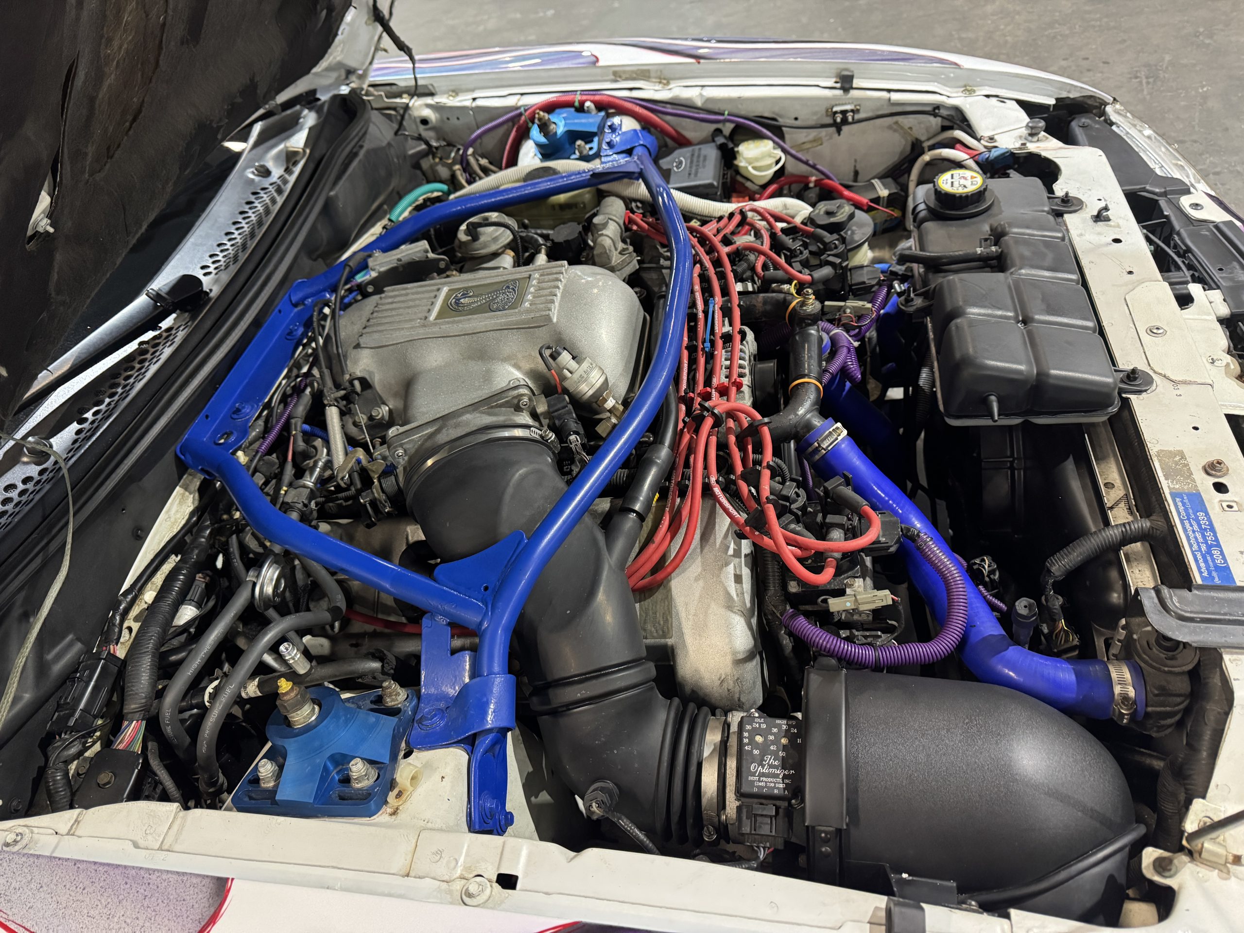 1996 Ford Mustang Custom Drag