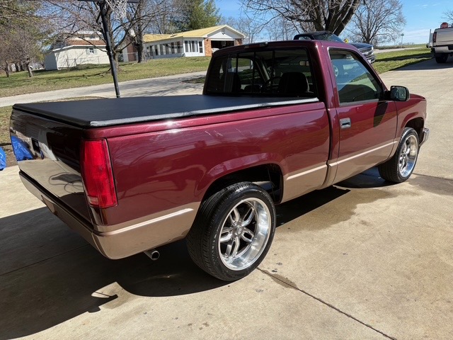 1998 Chevrolet Silverado