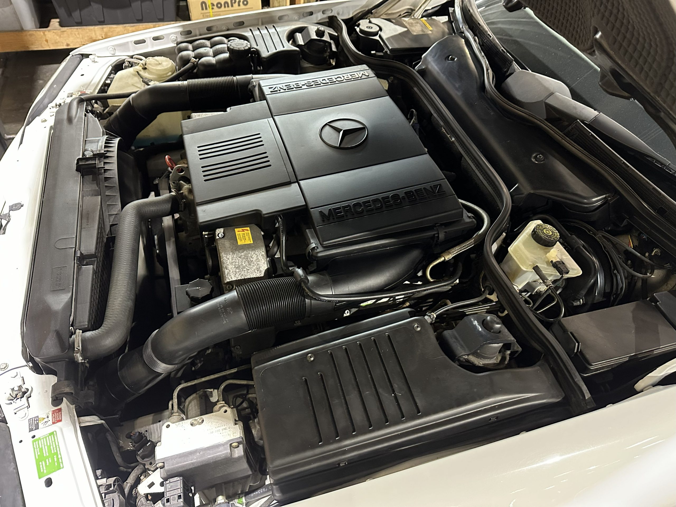 1998 Mercedes-Benz SL500 Convertible