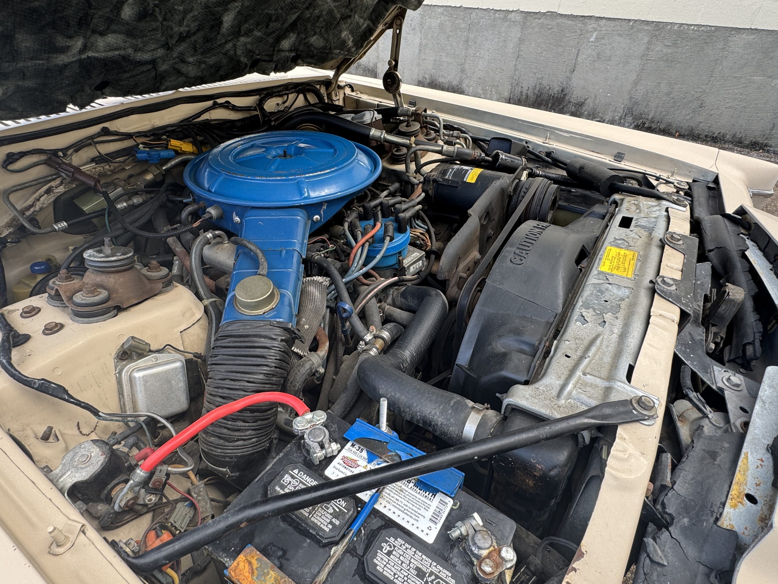 1979 Lincoln Versailles