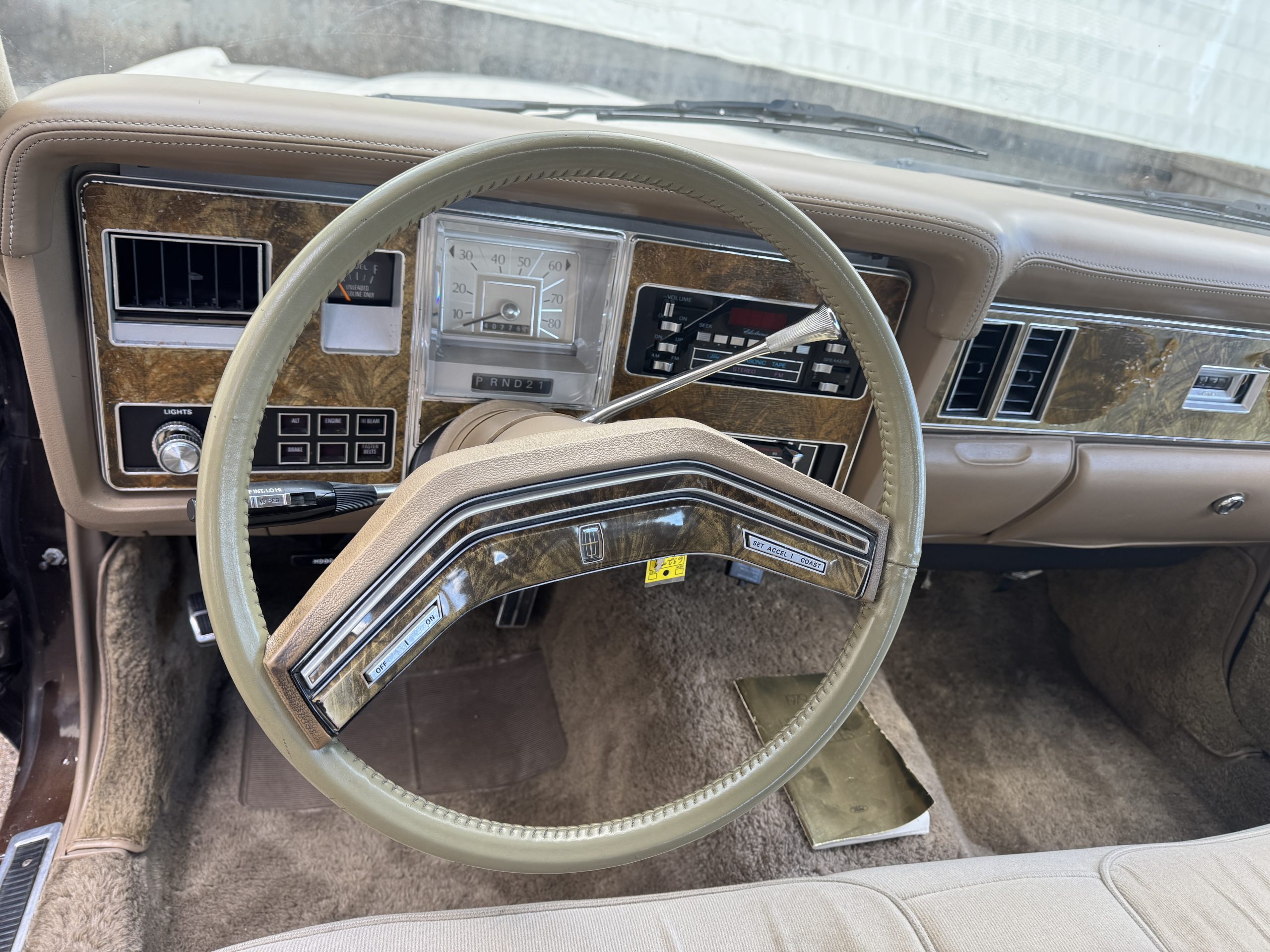 1979 Lincoln Versailles