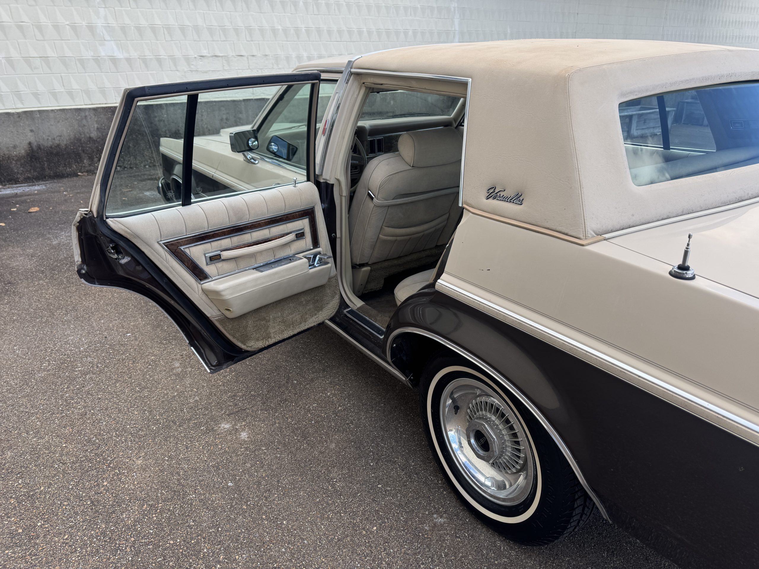 1979 Lincoln Versailles