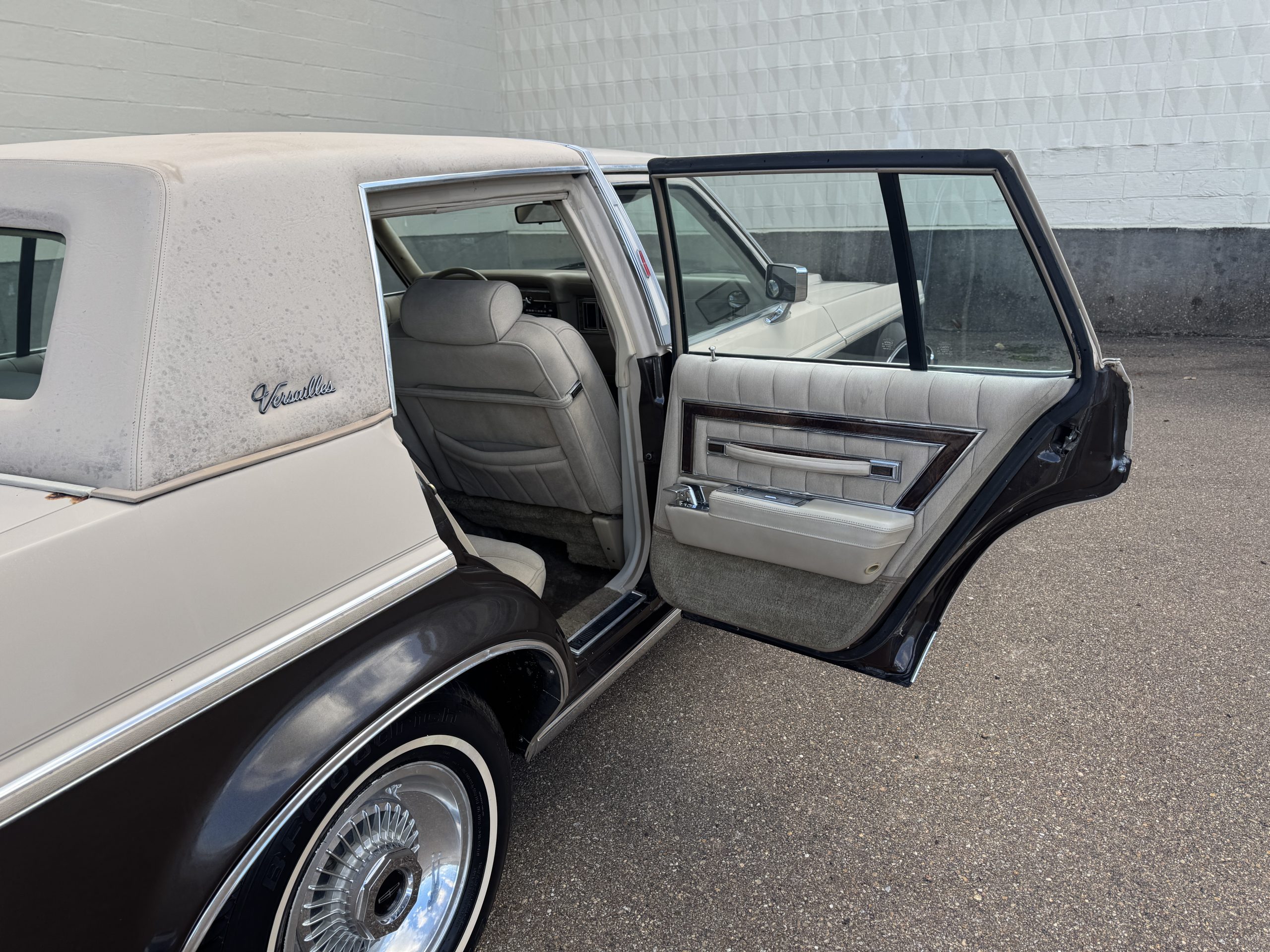 1979 Lincoln Versailles