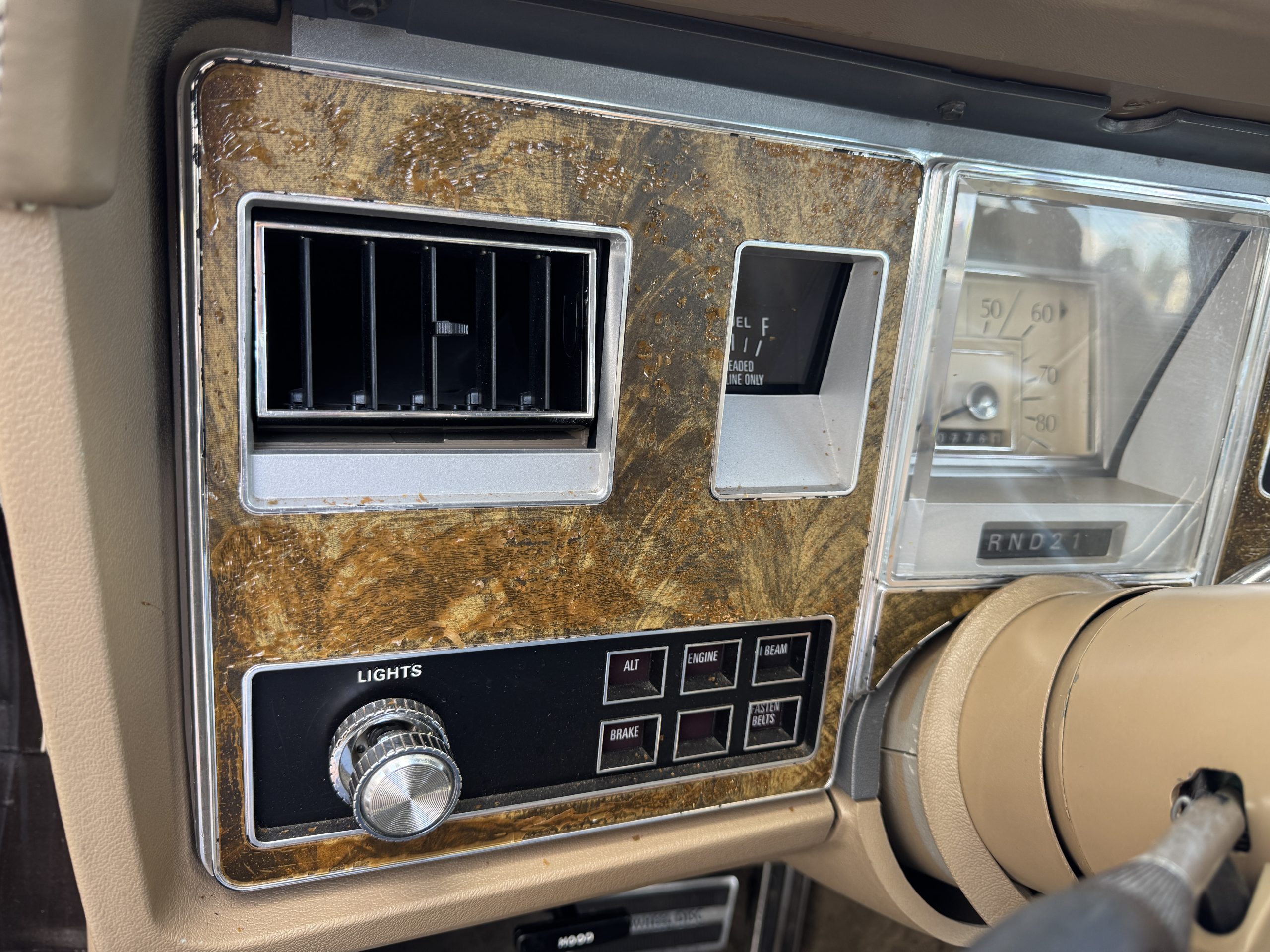 1979 Lincoln Versailles