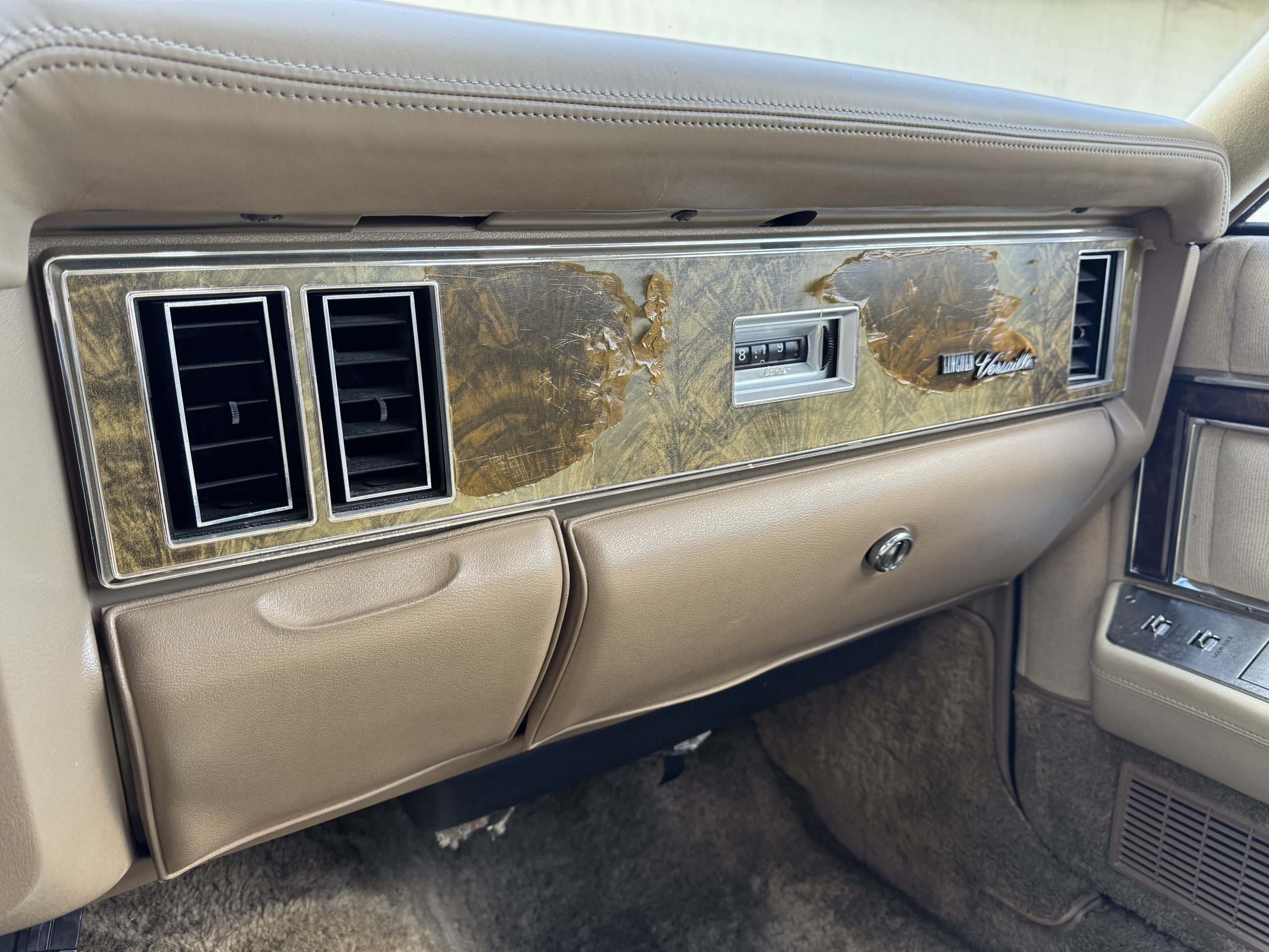 1979 Lincoln Versailles