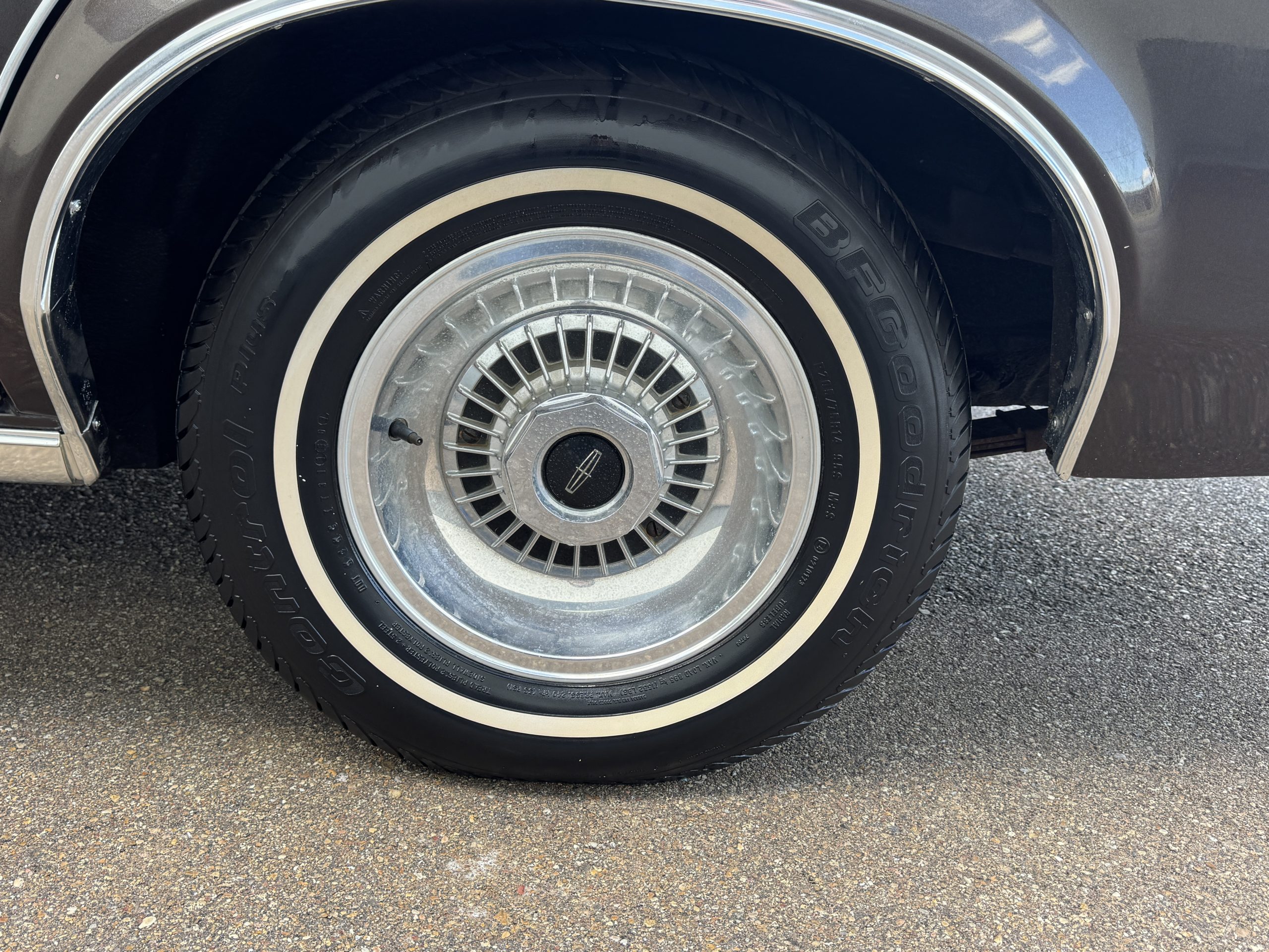 1979 Lincoln Versailles