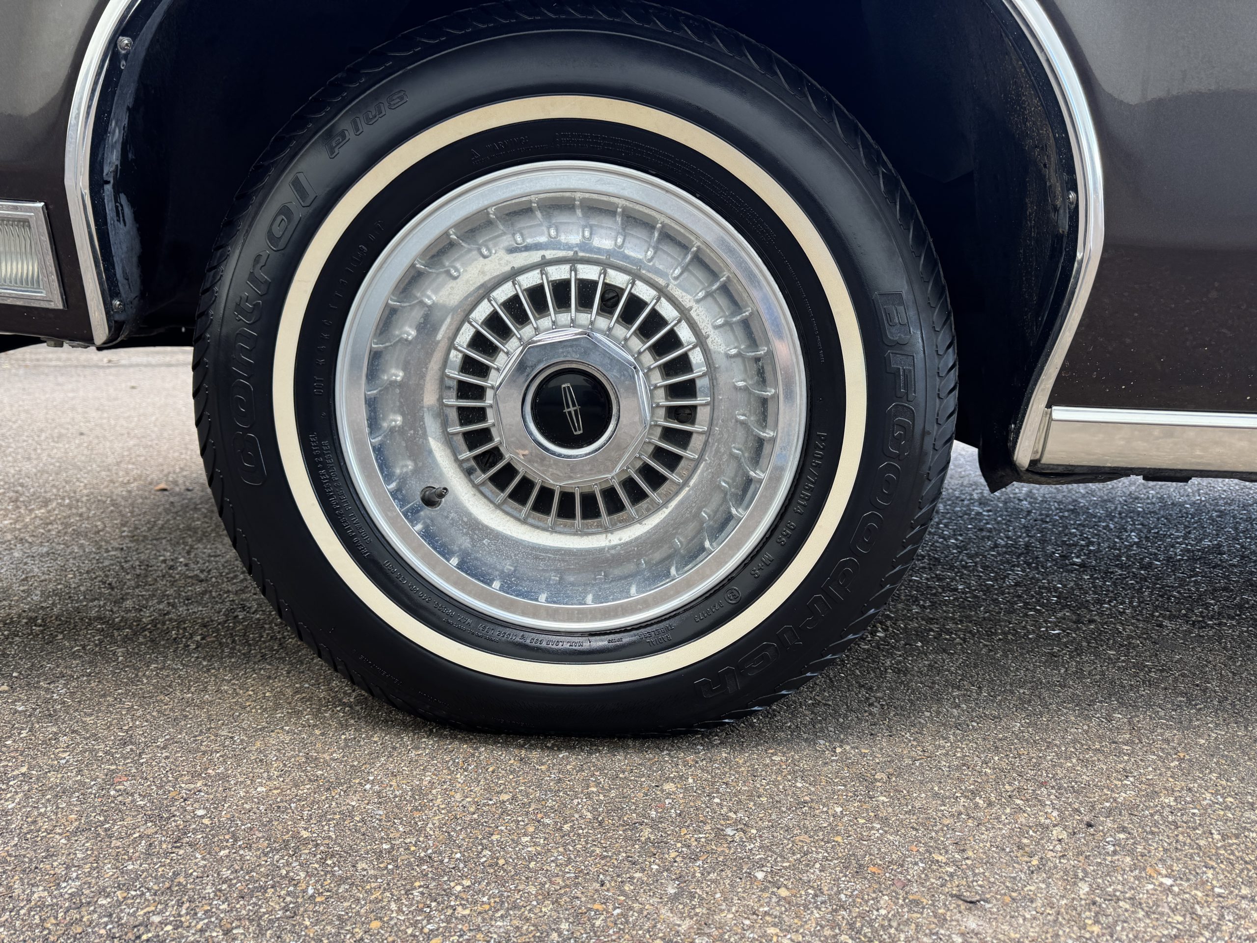 1979 Lincoln Versailles