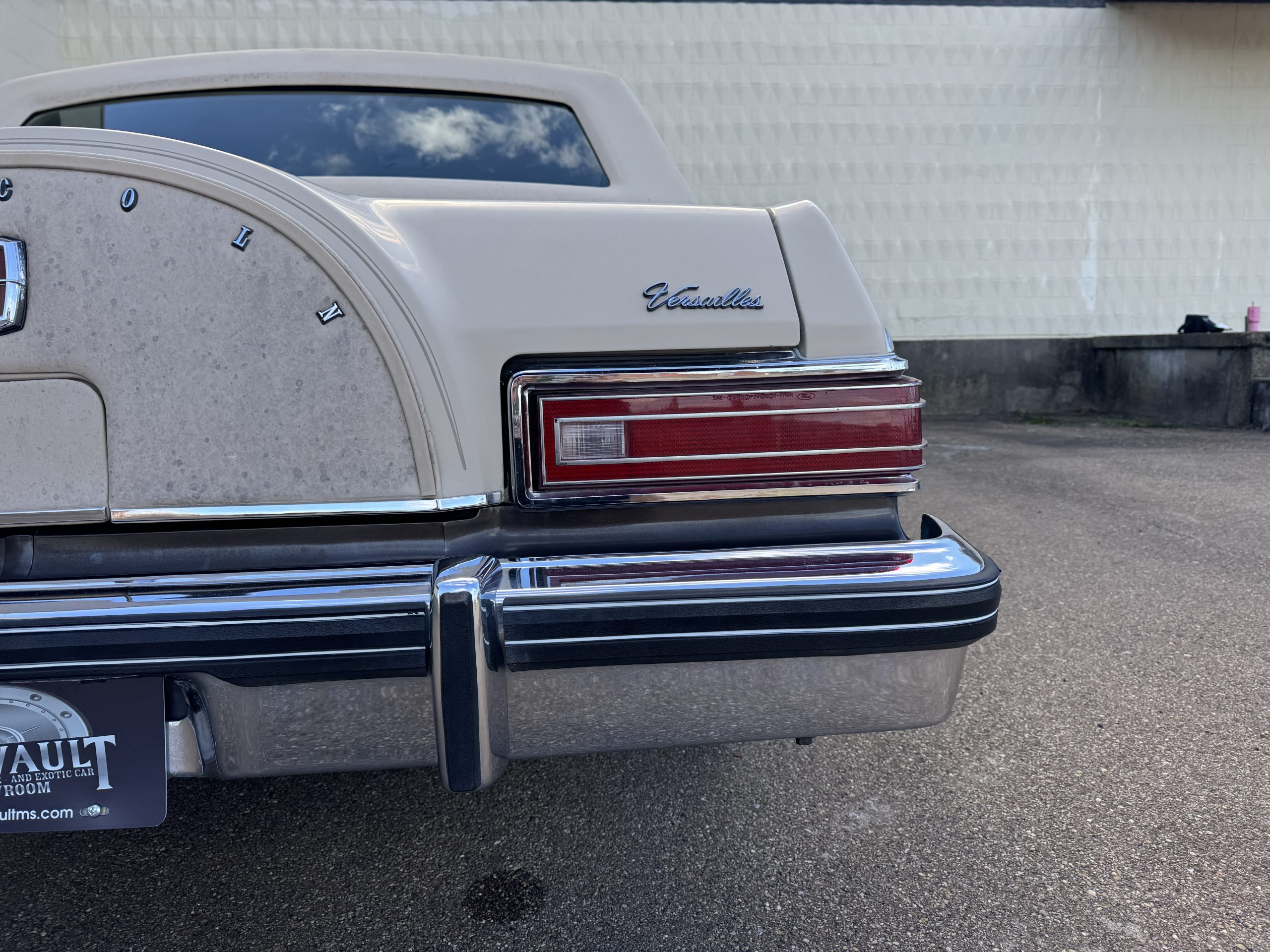 1979 Lincoln Versailles