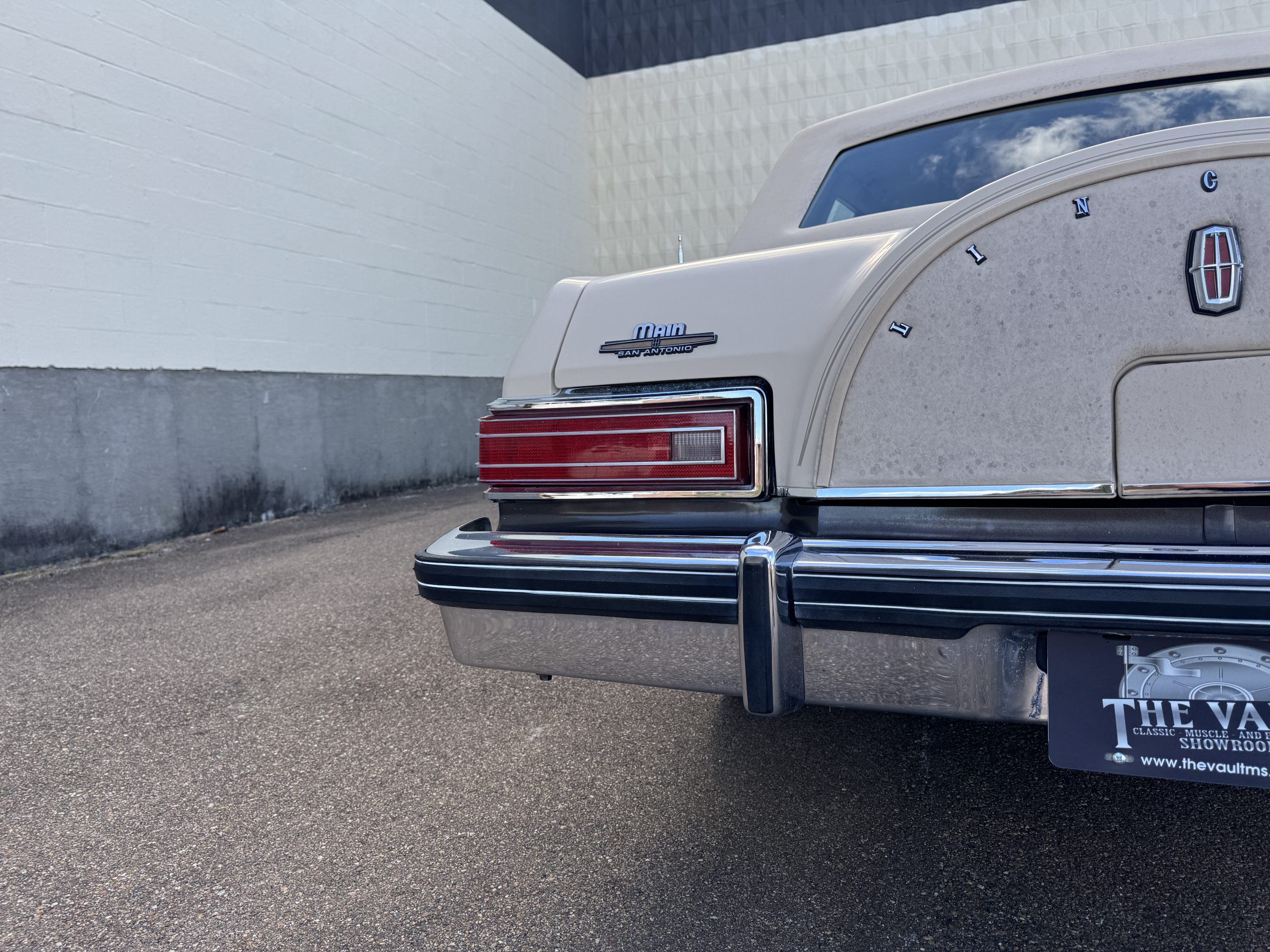 1979 Lincoln Versailles