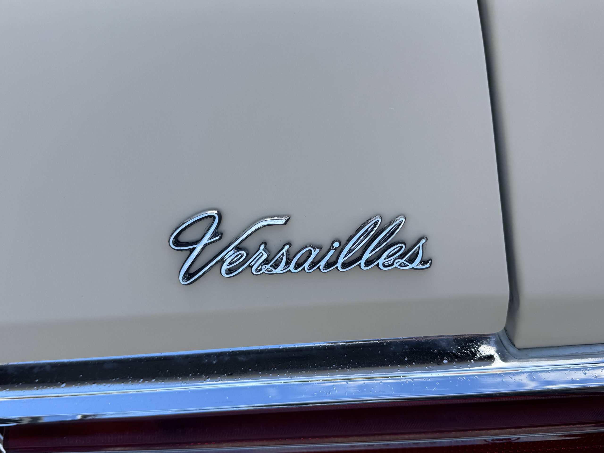 1979 Lincoln Versailles