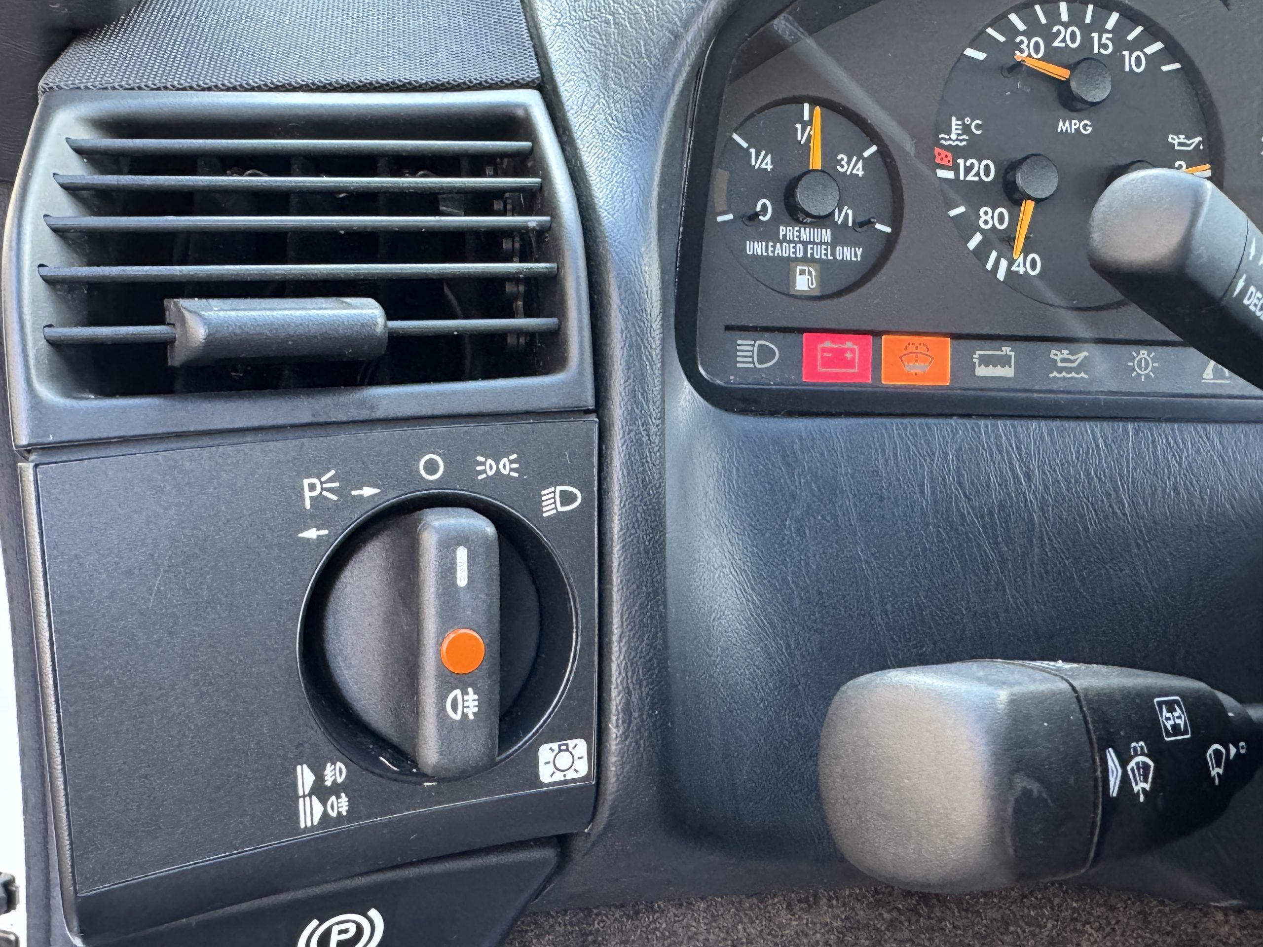 1998 Mercedes-Benz SL500 Convertible