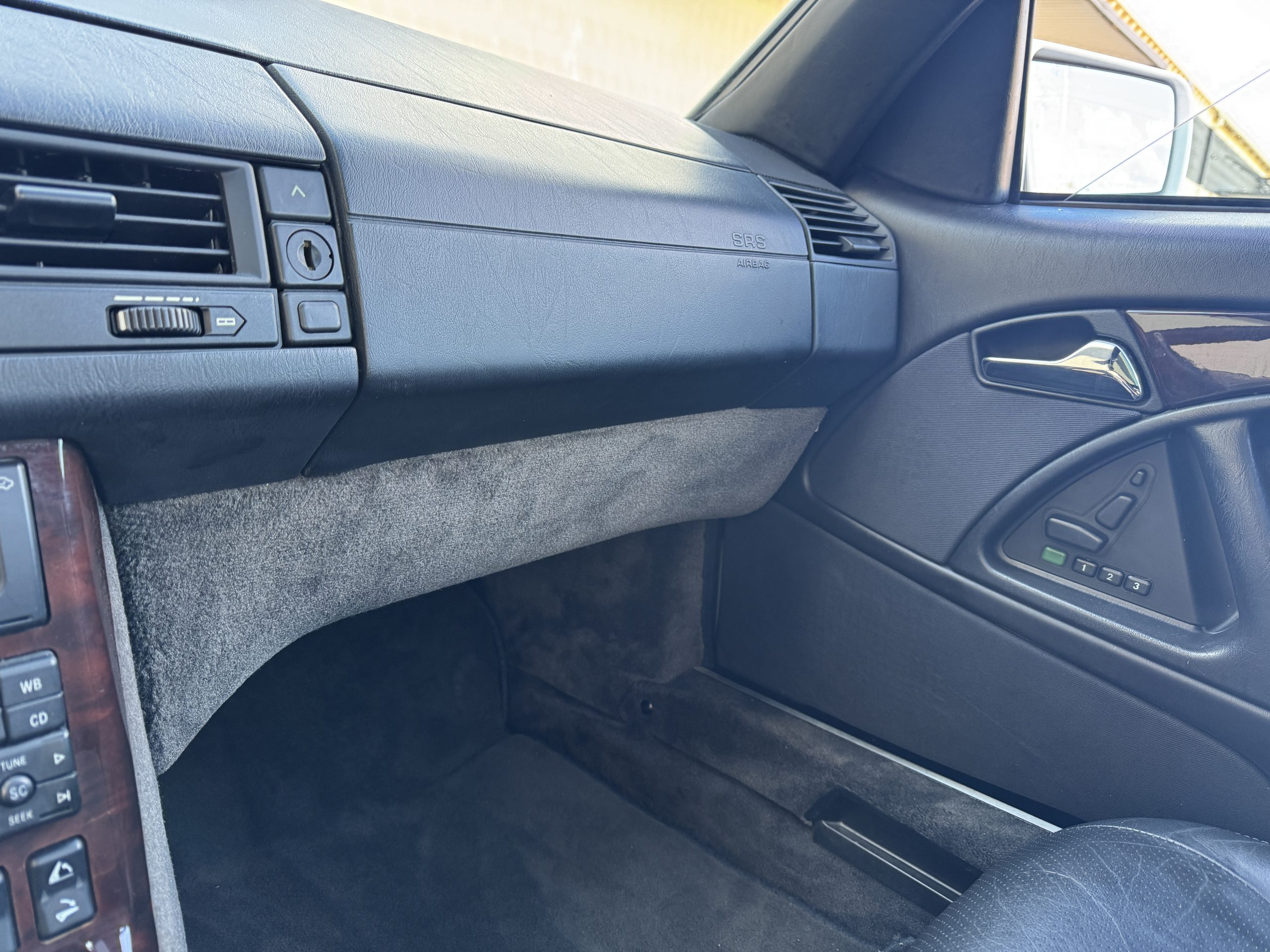 1998 Mercedes-Benz SL500 Convertible