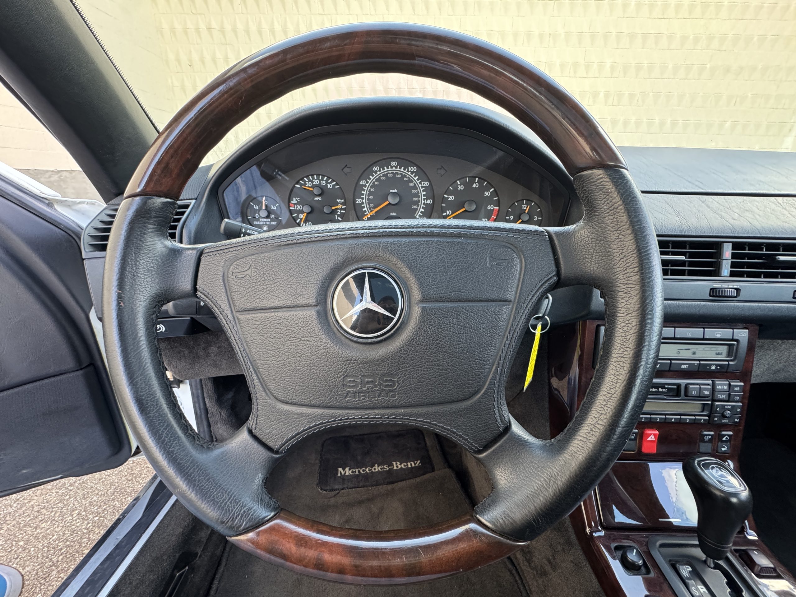 1998 Mercedes-Benz SL500 Convertible