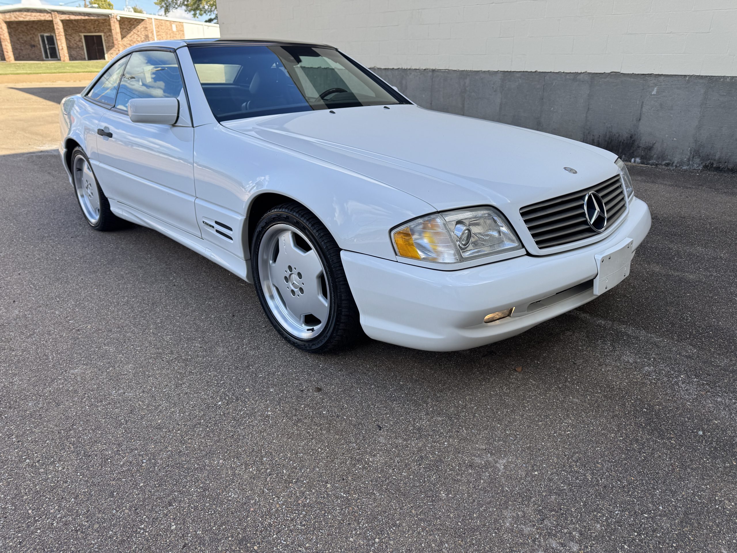 1998 Mercedes-Benz SL500 Convertible