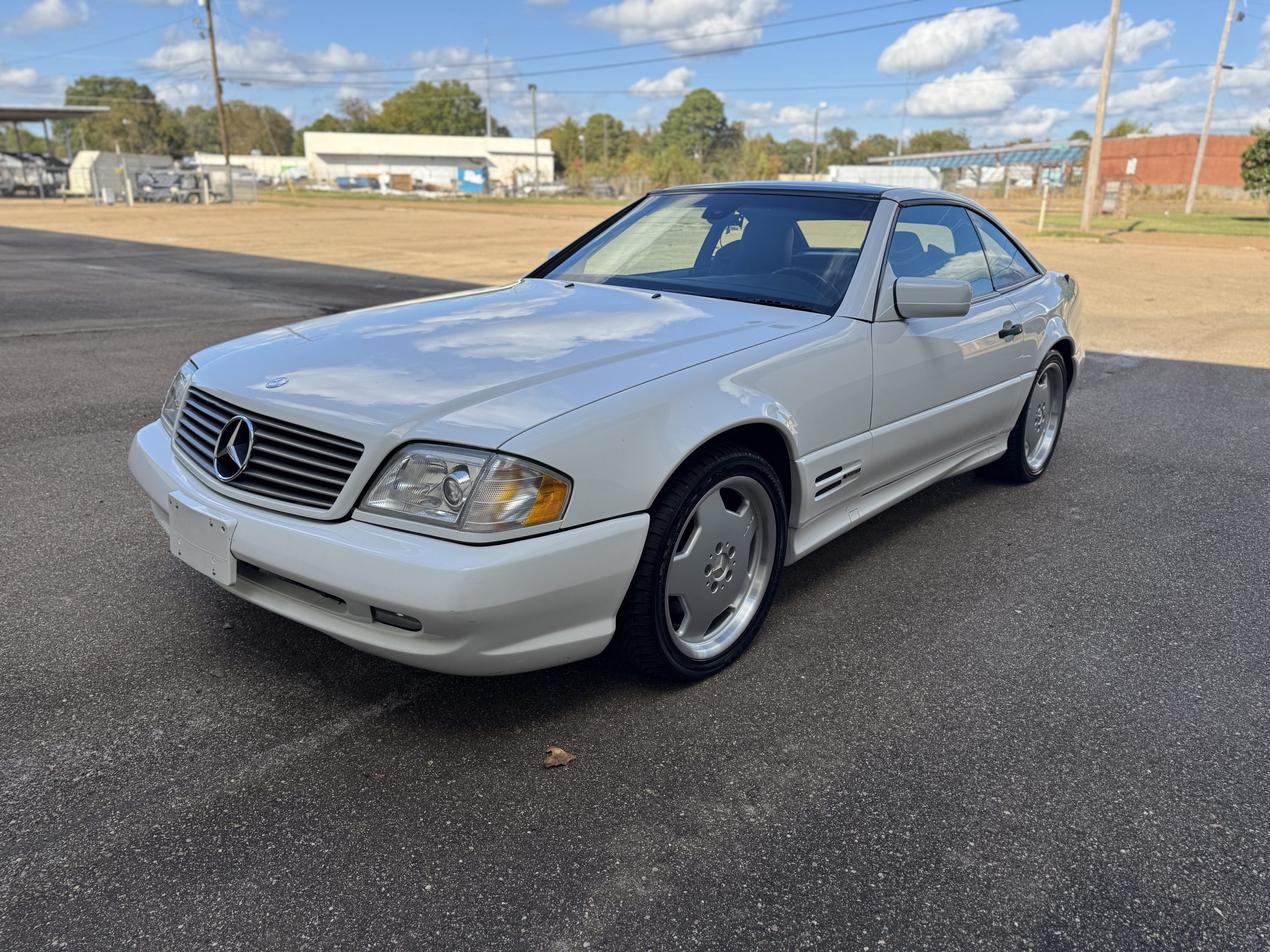1998 Mercedes-Benz SL500 Convertible