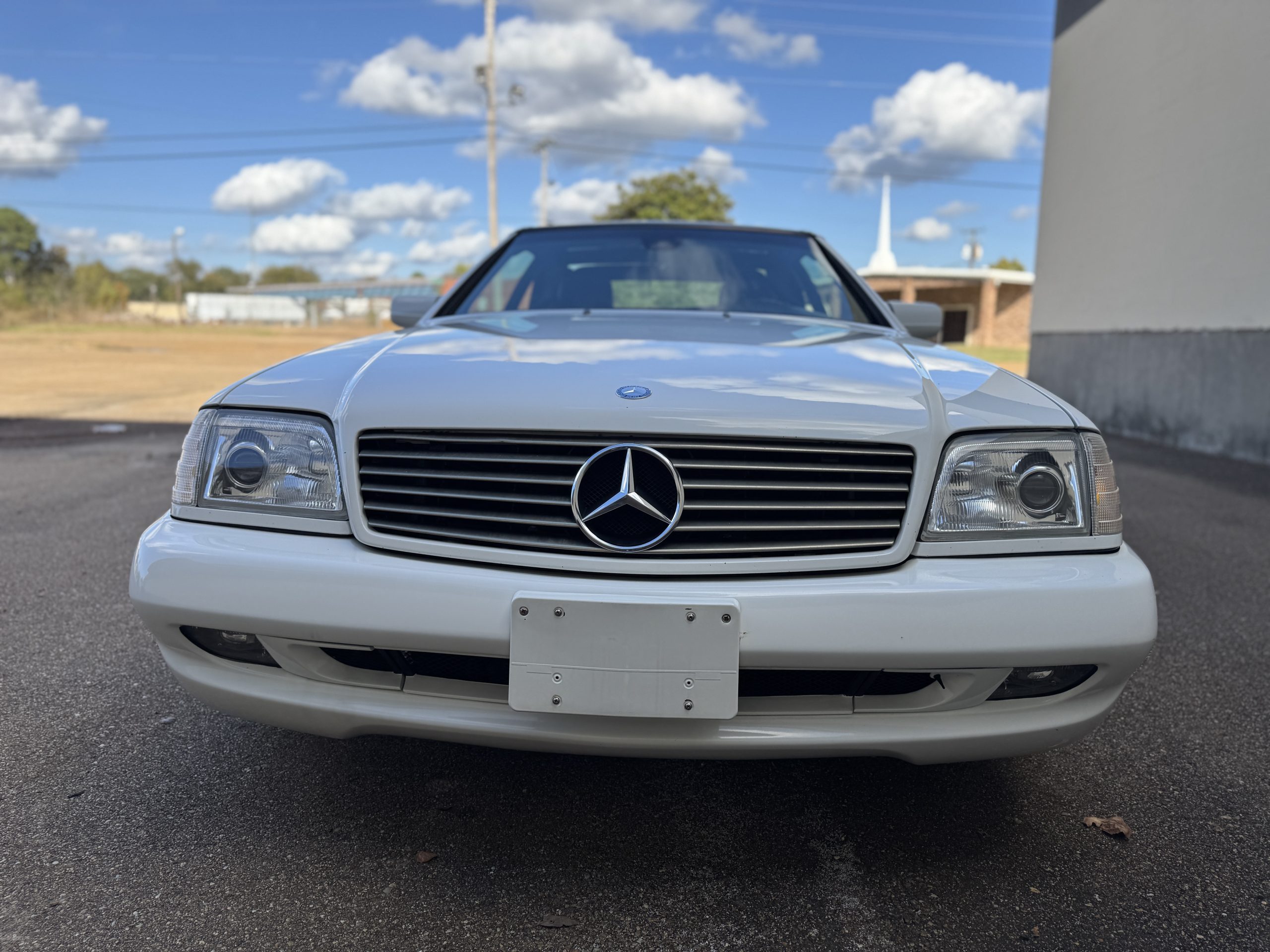 1998 Mercedes-Benz SL500 Convertible