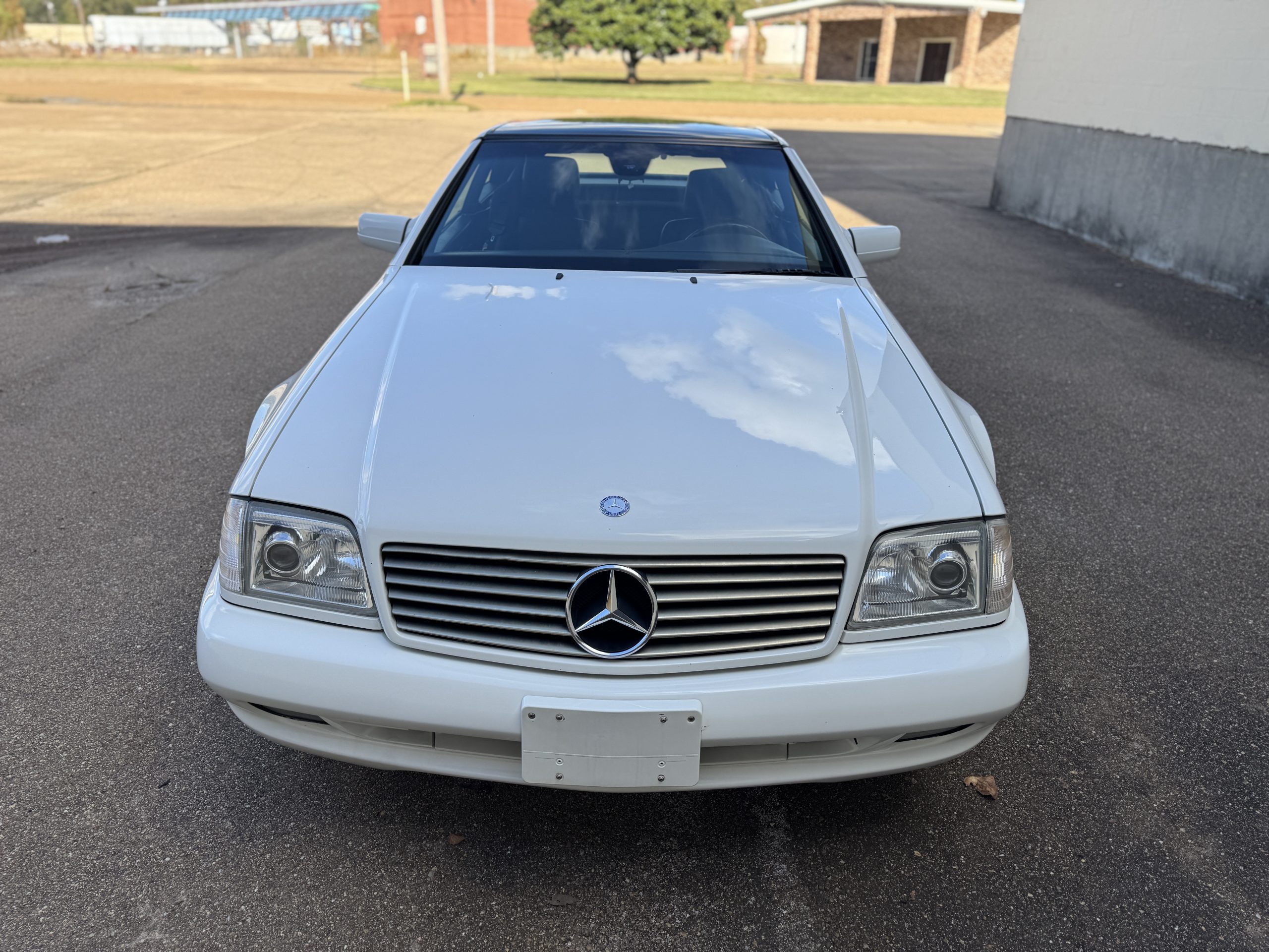 1998 Mercedes-Benz SL500 Convertible