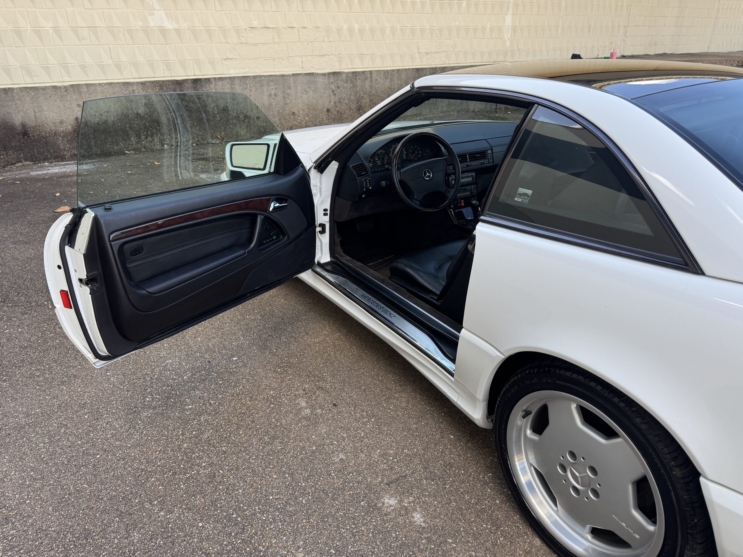 1998 Mercedes-Benz SL500 Convertible