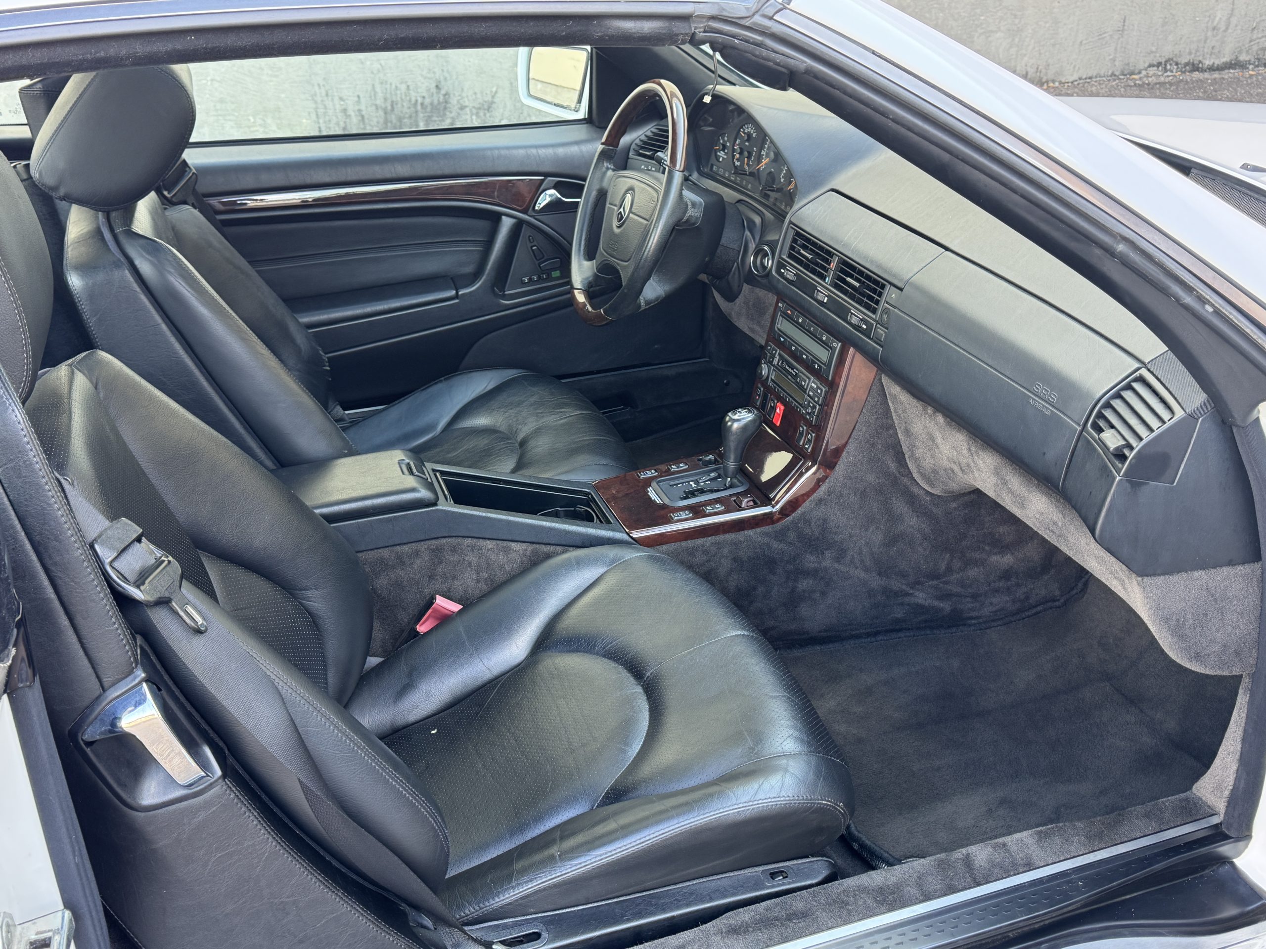 1998 Mercedes-Benz SL500 Convertible
