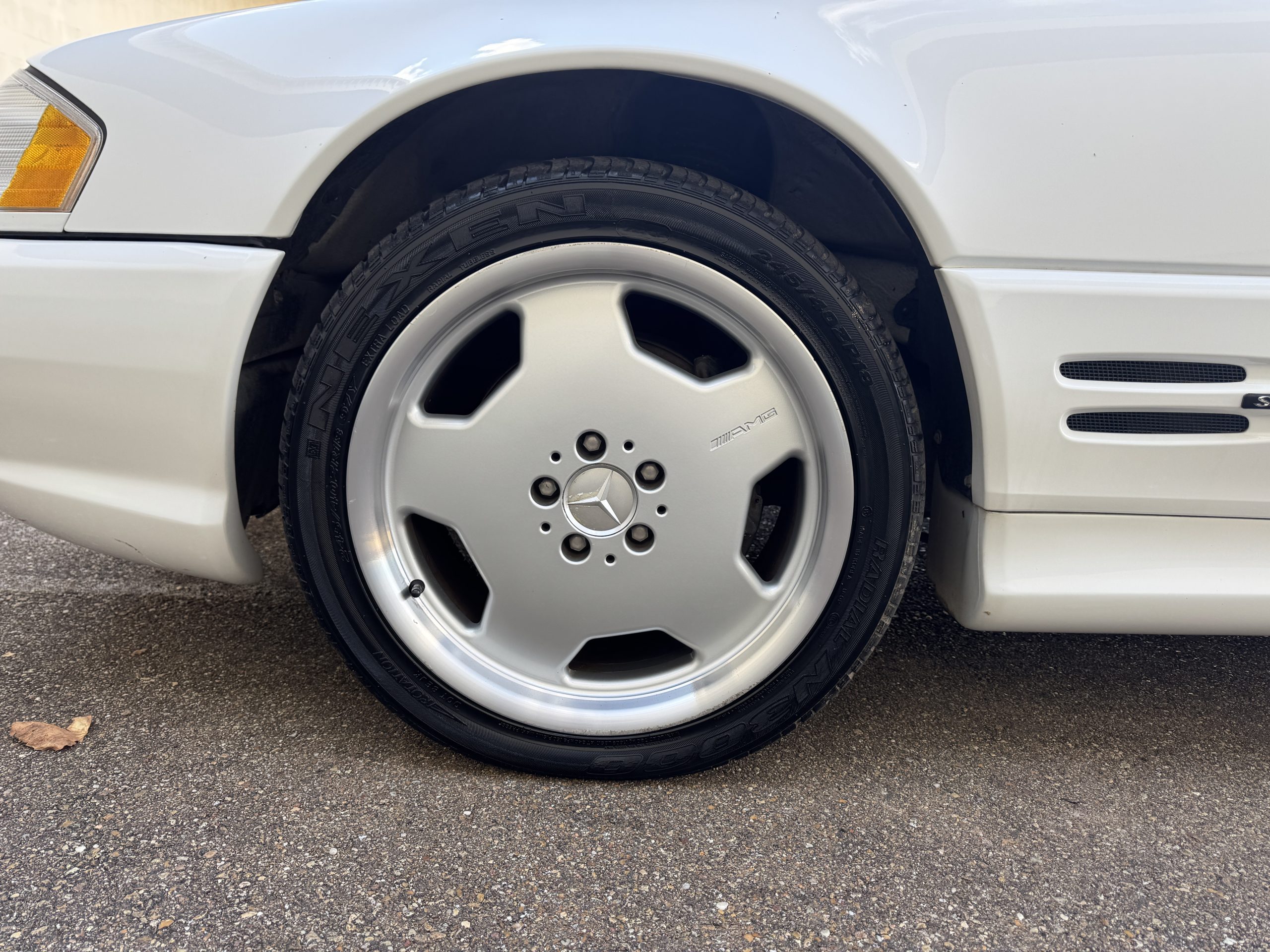 1998 Mercedes-Benz SL500 Convertible