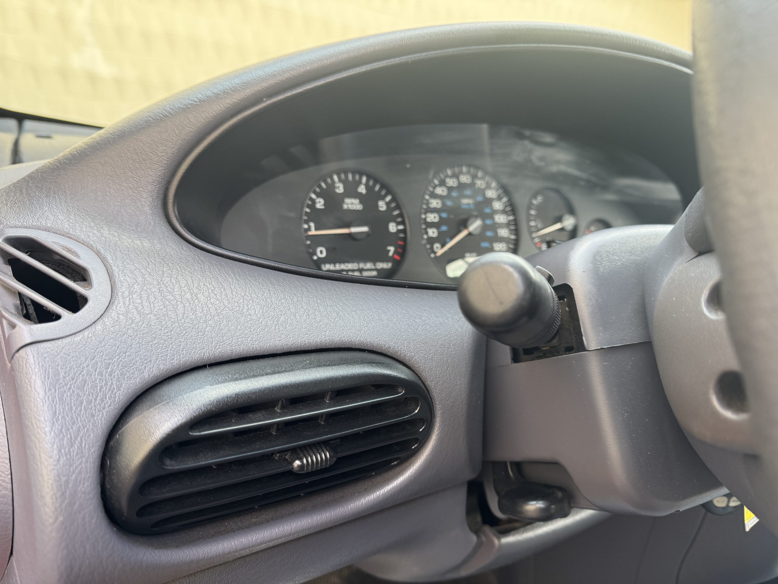 1997 Chrysler Sebring Convertible