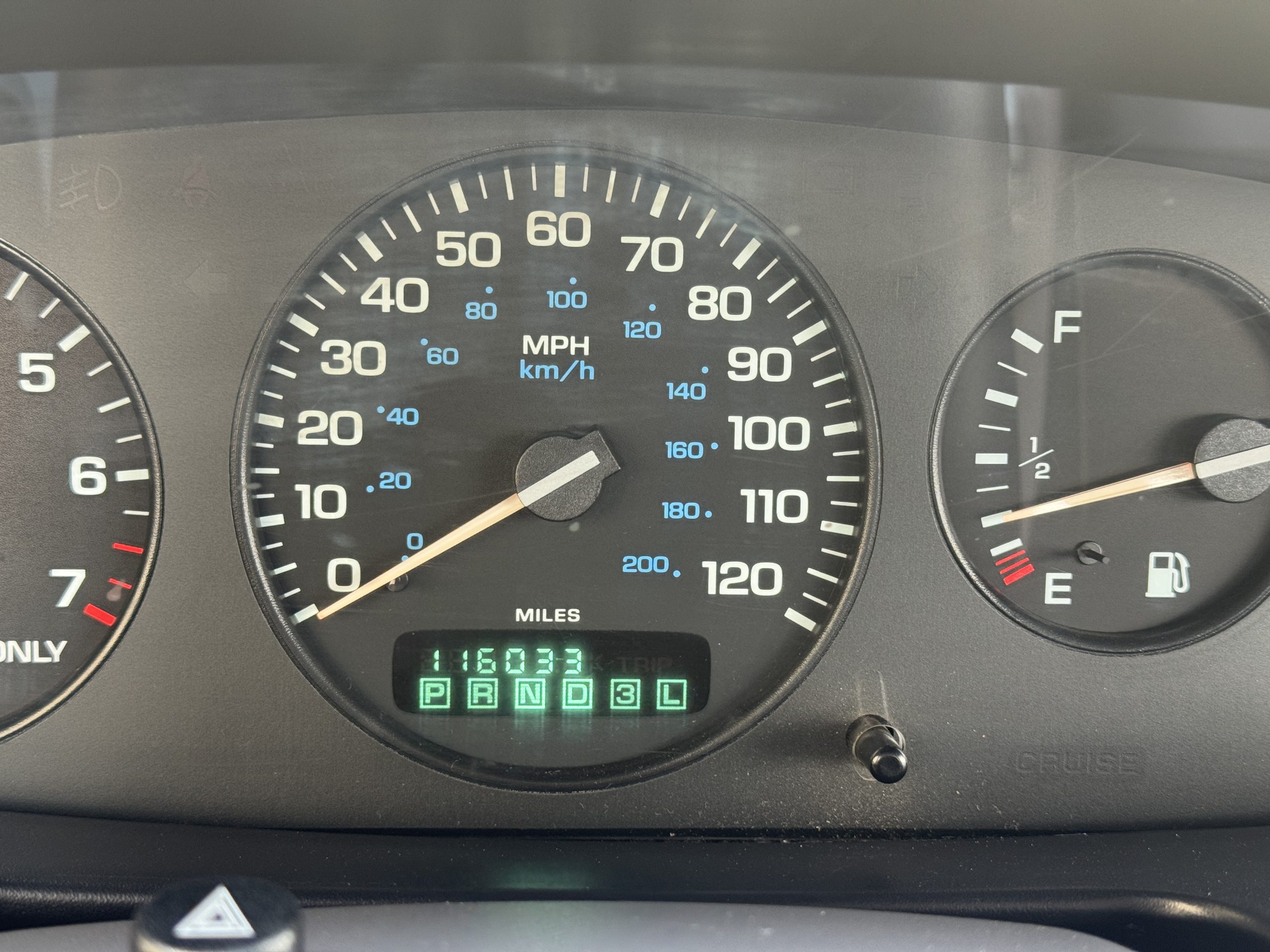 1997 Chrysler Sebring Convertible