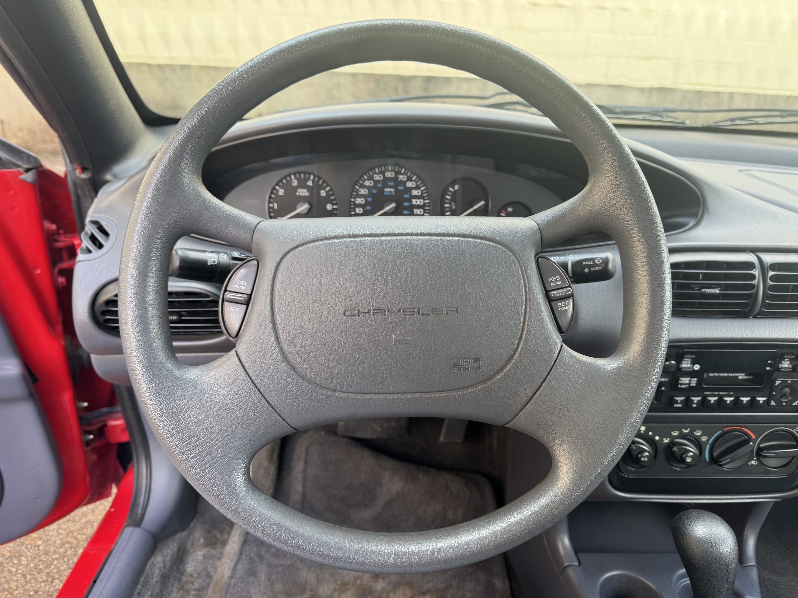 1997 Chrysler Sebring Convertible